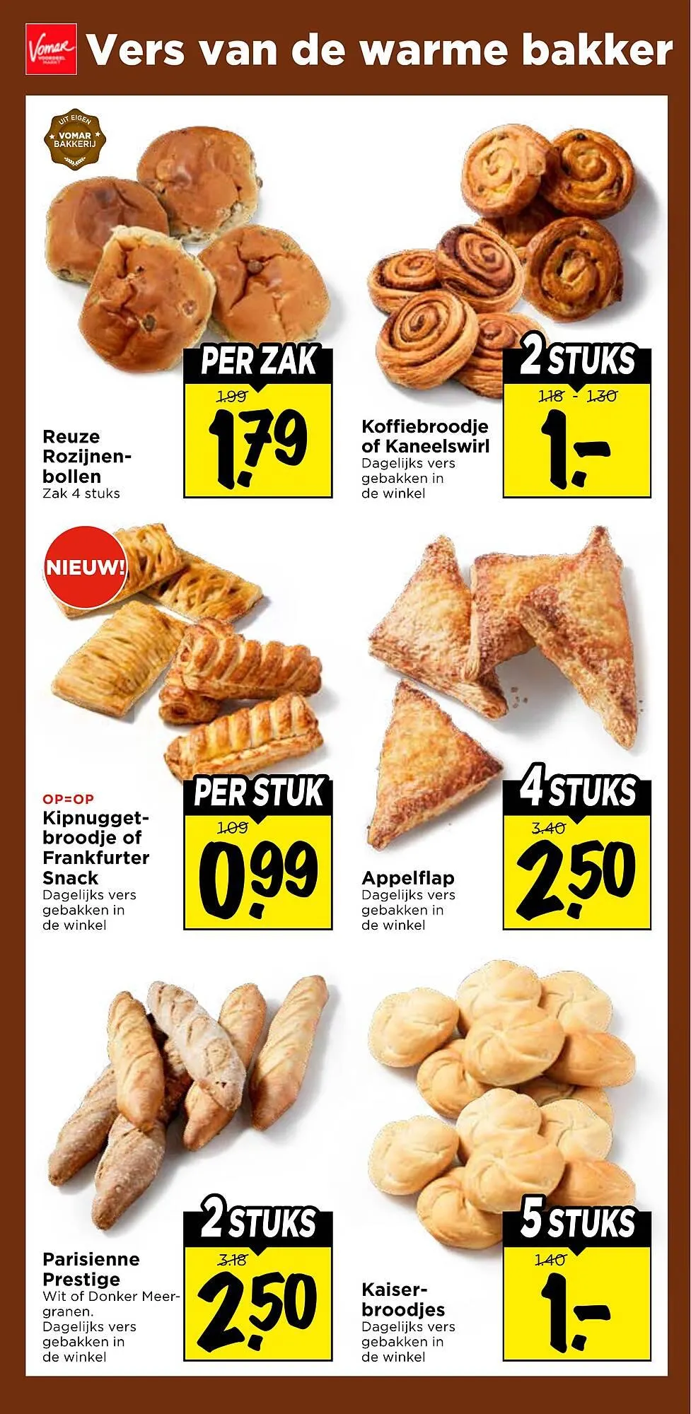 Vomar Voordeelmarkt folder van 19 april tot 25 april 2026 - Folder pagina 21