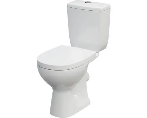 Spoelrandloos staand toilet met reservoir PK uitgang Arteco incl. softclose wc-bril