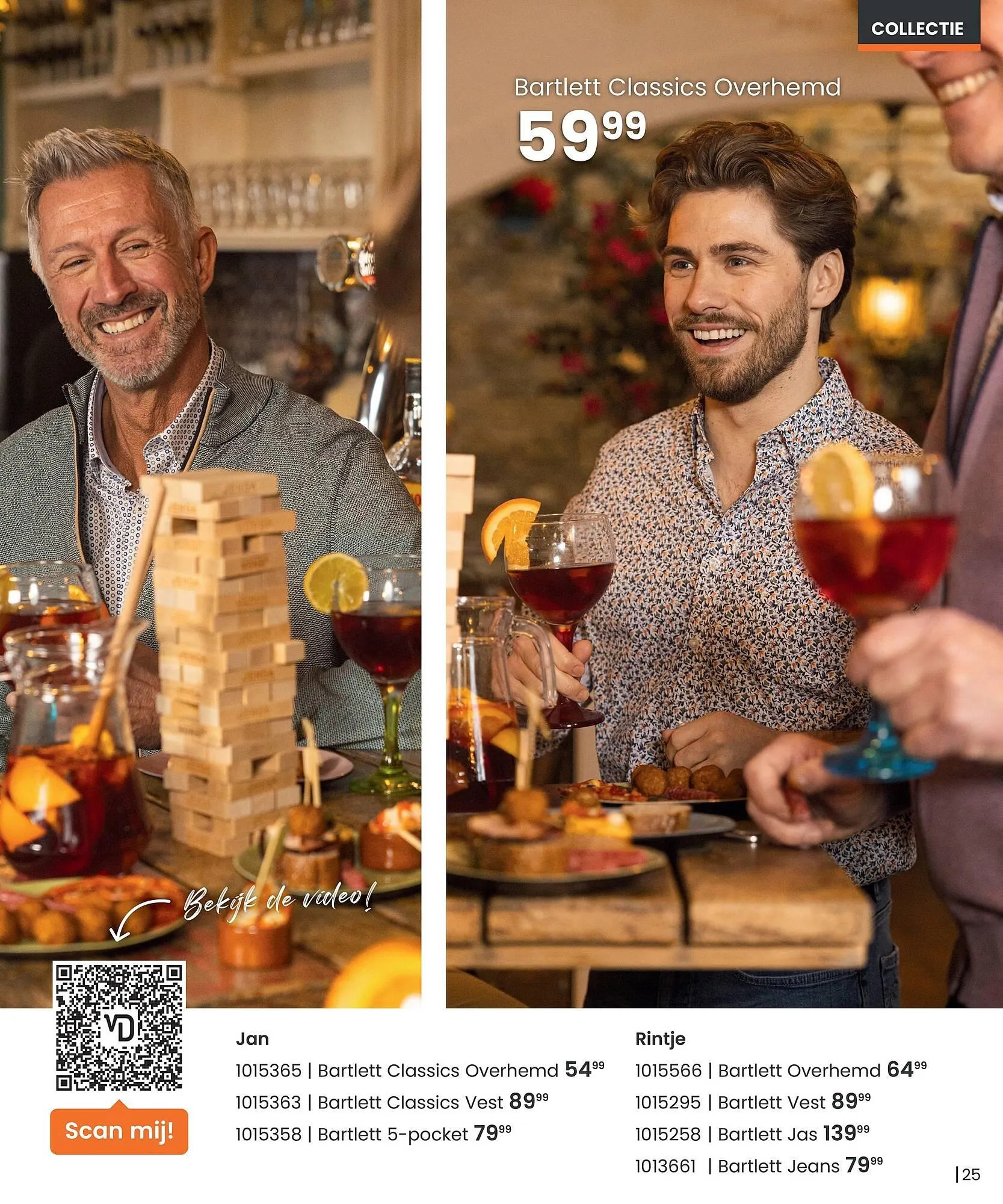 Van Dal Mannenmode folder van 16 maart tot 1 juni 2025 - Folder pagina 25
