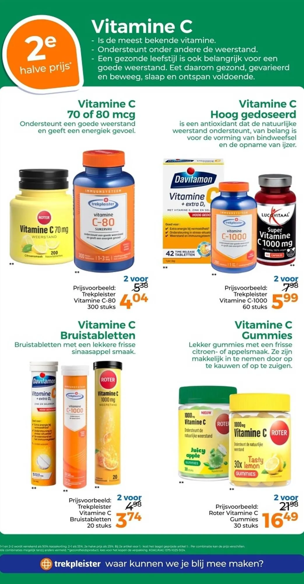 Trekpleister folder van 2 december tot 7 december 2025 - Folder pagina 18