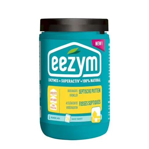 Biodegradatie versneller voor septische putten 1 jaar