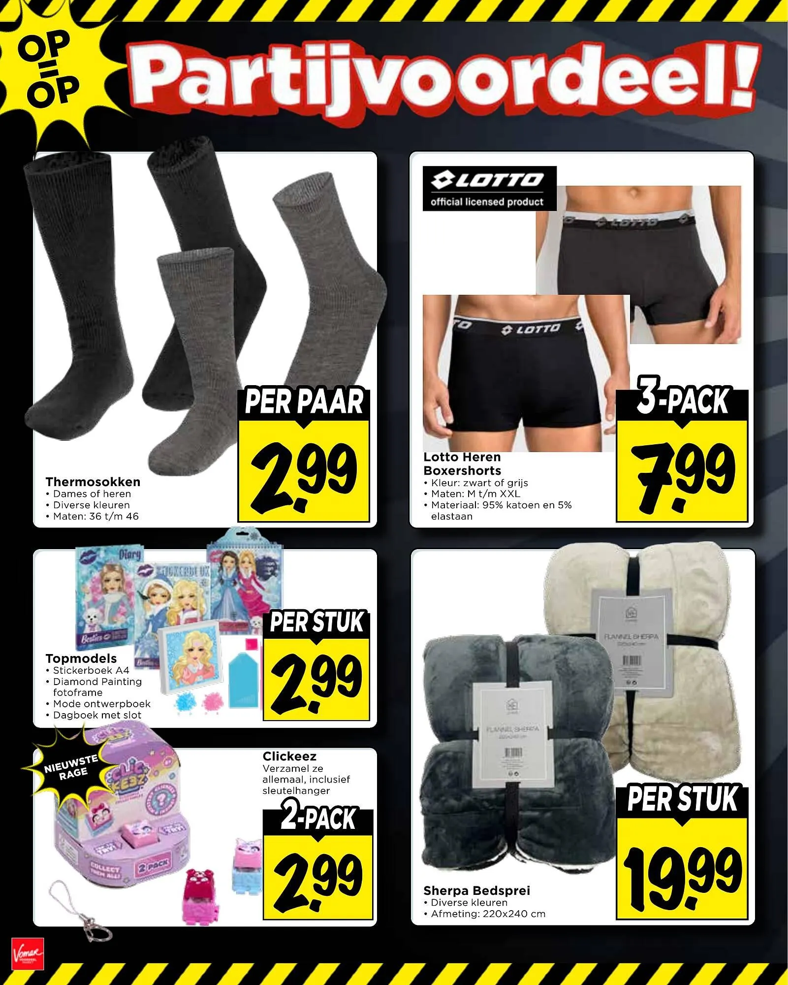 Vomar Voordeelmarkt folder van 21 december tot 27 december 2025 - Folder pagina 45