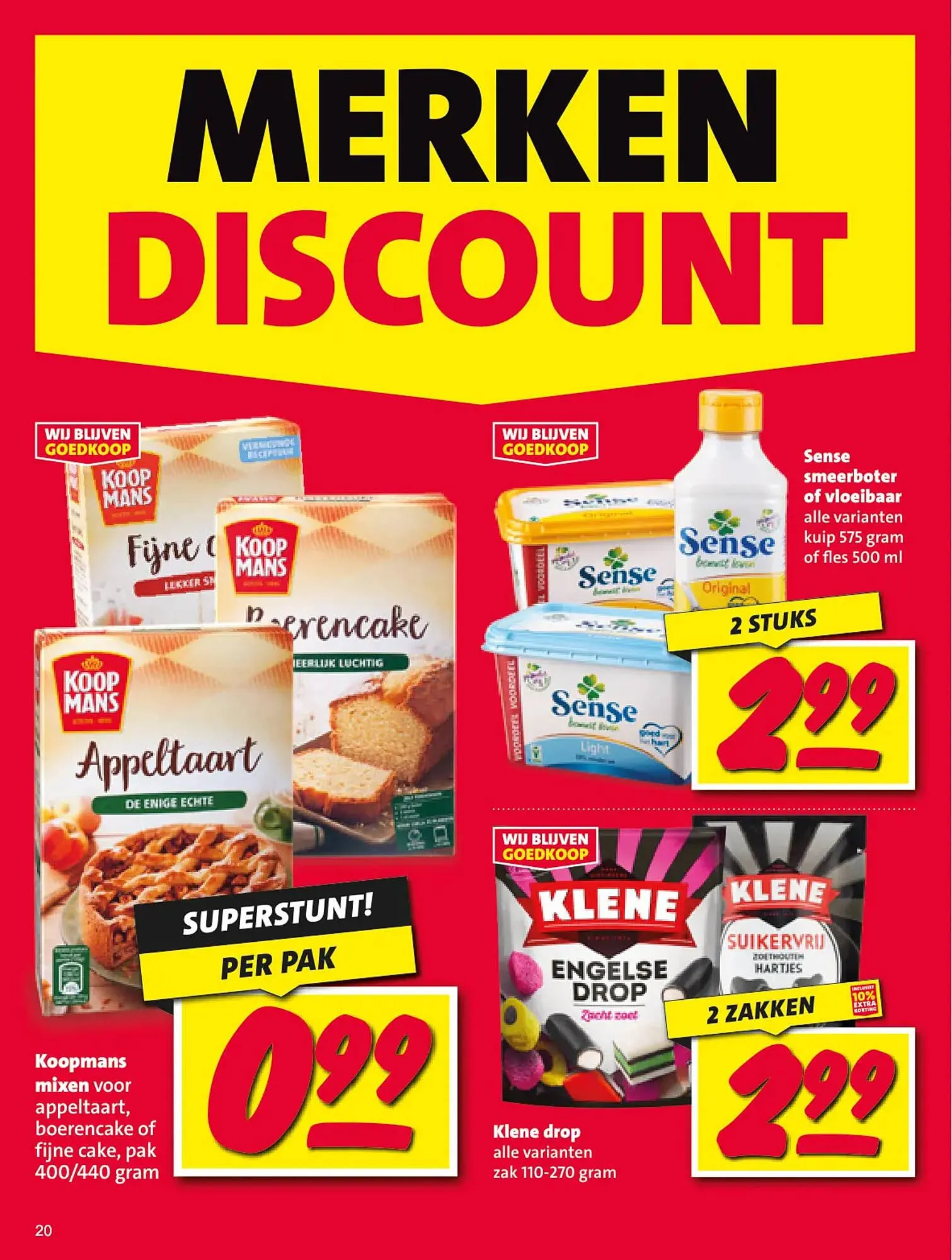 Nettorama folder van 17 november tot 23 november 2025 - Folder pagina 20