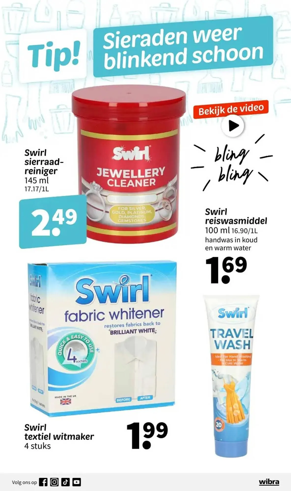 Wibra folder van 5 januari tot 18 januari 2026 - Folder pagina 12