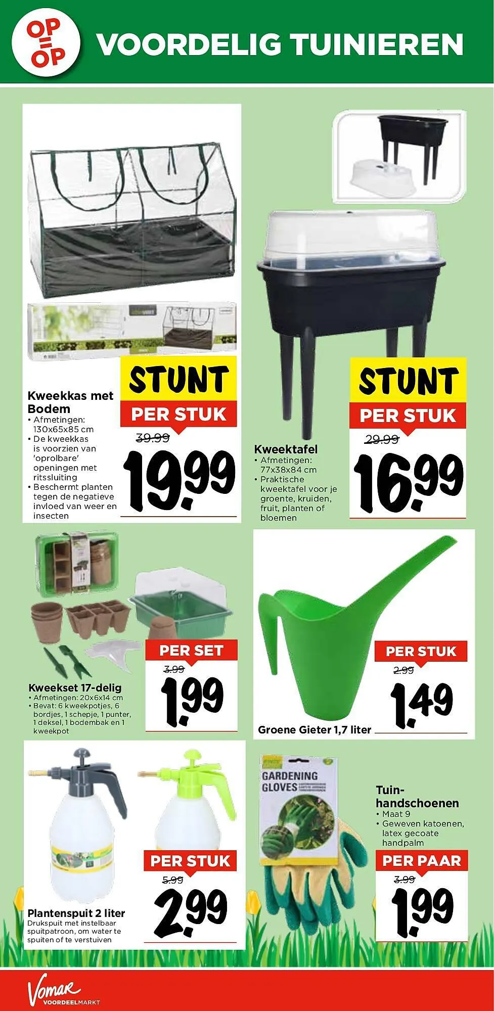 Vomar Voordeelmarkt weekend folder van 21 maart tot 23 maart 2024 - Folder pagina 42