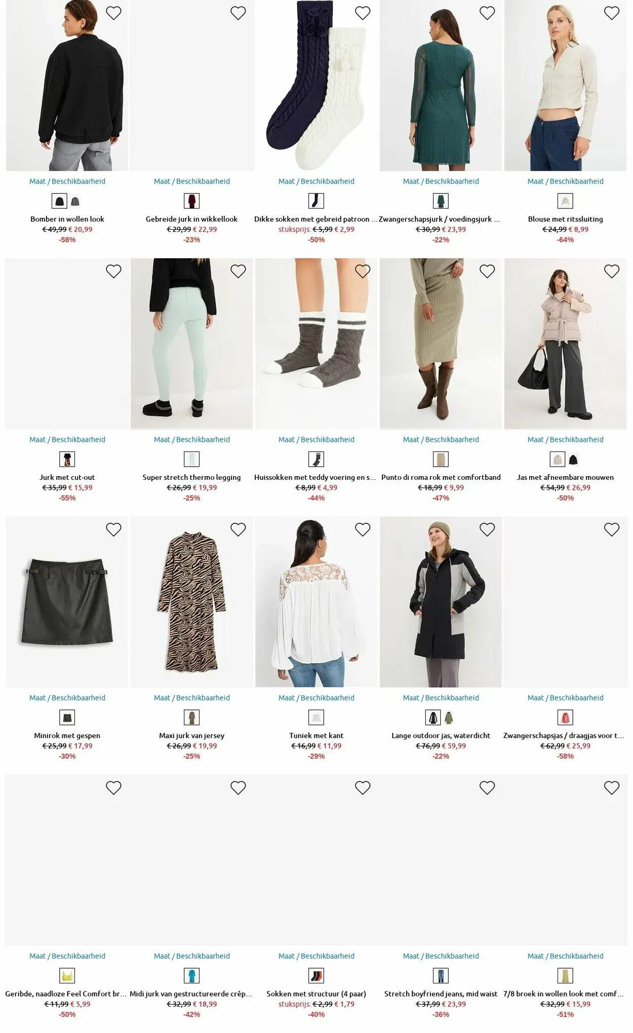 Bonprix Actuele folder van 27 januari tot 2 februari 2025 - Folder pagina 40