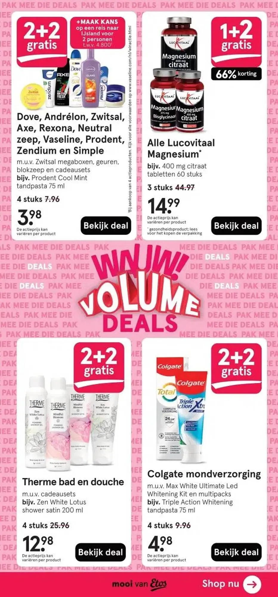 Etos folder van 3 februari tot 9 februari 2025 - Folder pagina 14