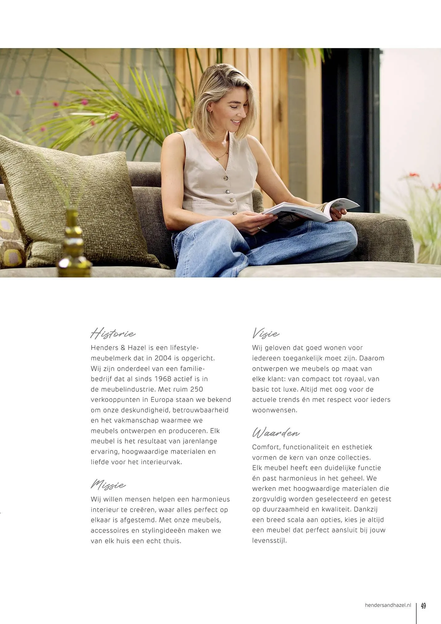 Henders & Hazel folder van 26 februari tot 31 maart 2026 - Folder pagina 49