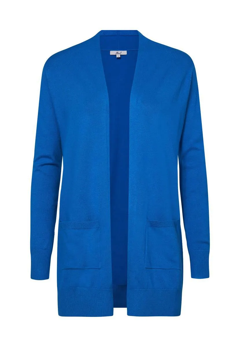 Vest blauw