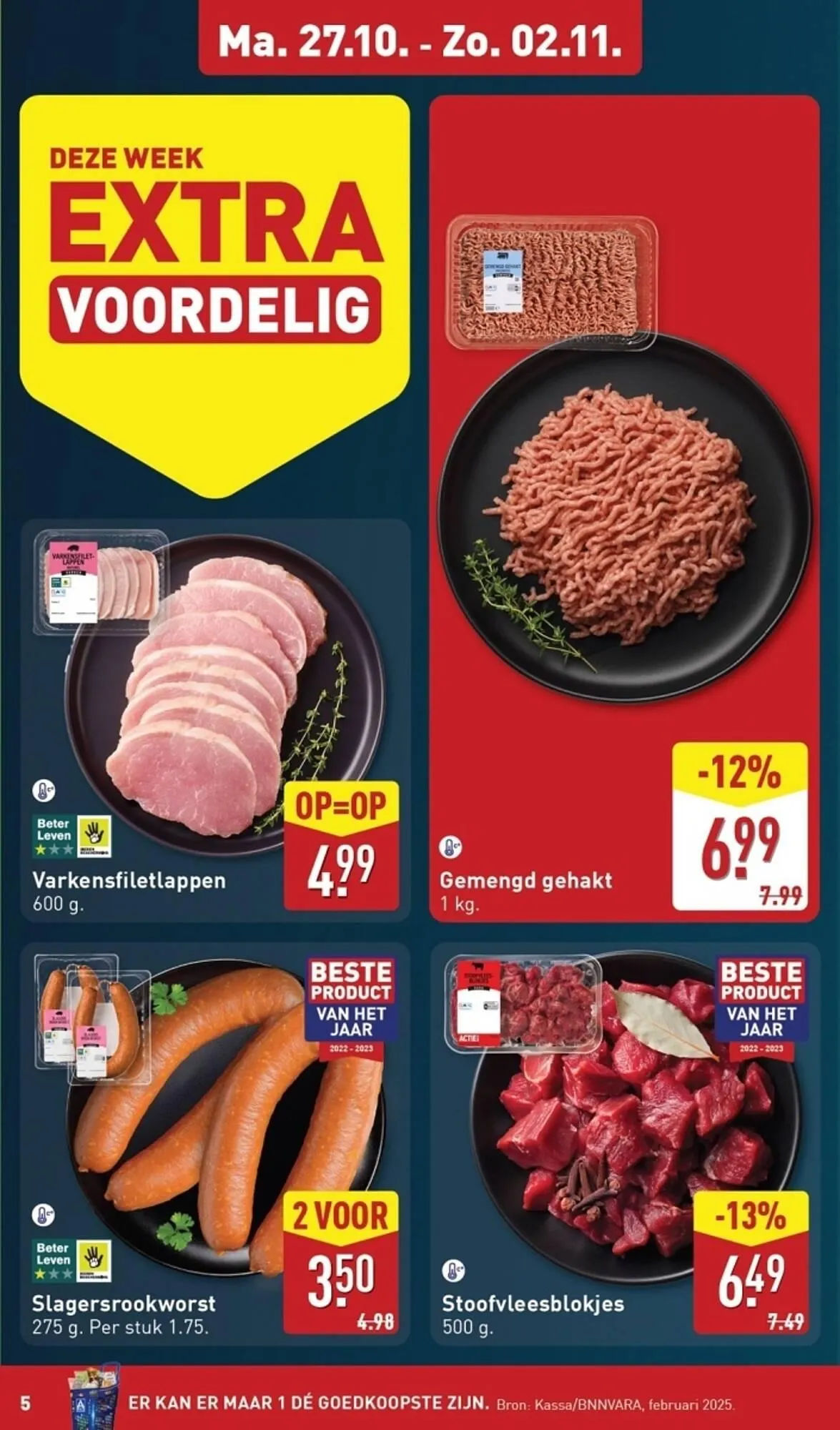 ALDI folder van 27 oktober tot 2 november 2025 - Folder pagina 5