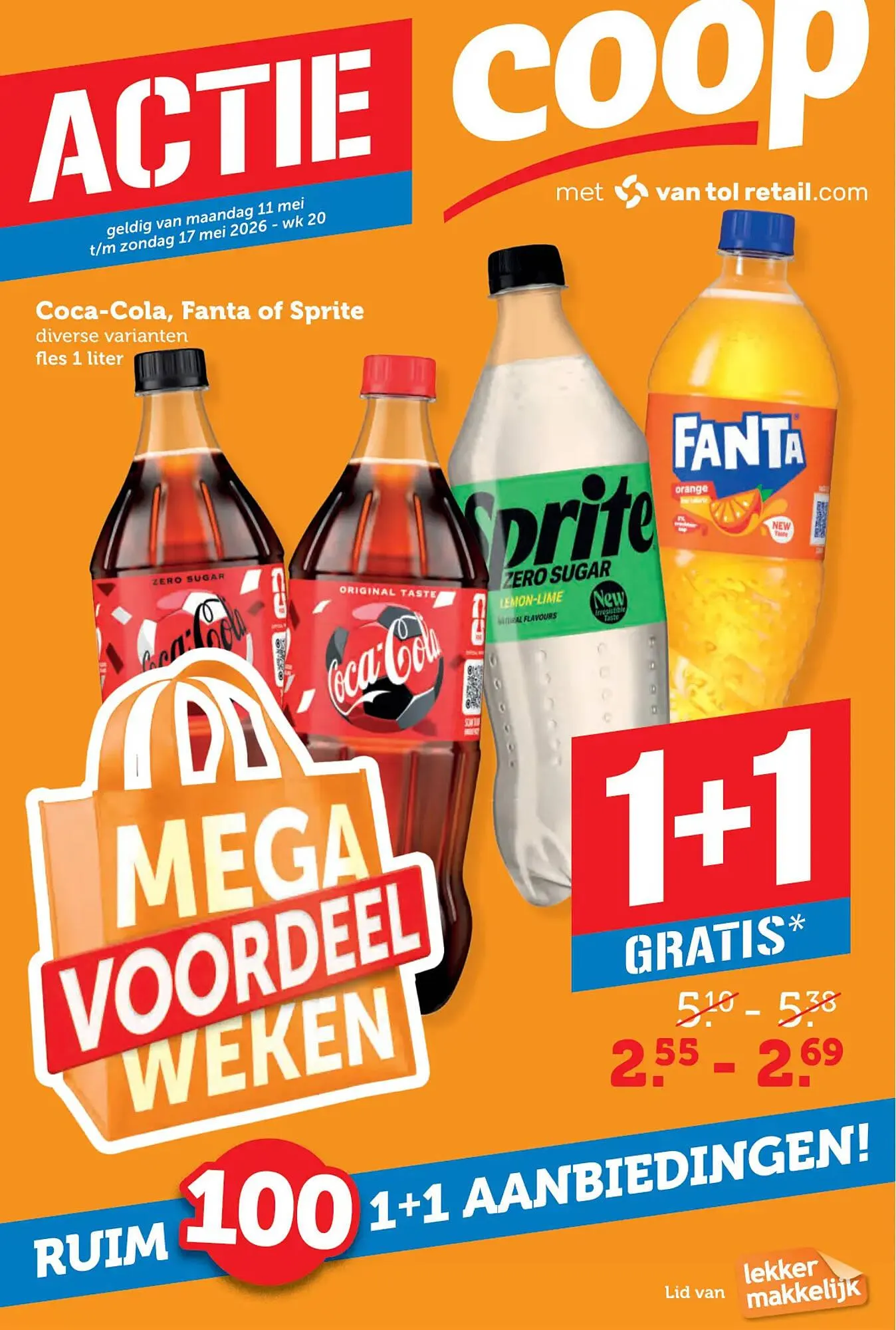 Coop folder van 11 mei tot 17 mei 2026 - Folder pagina 1
