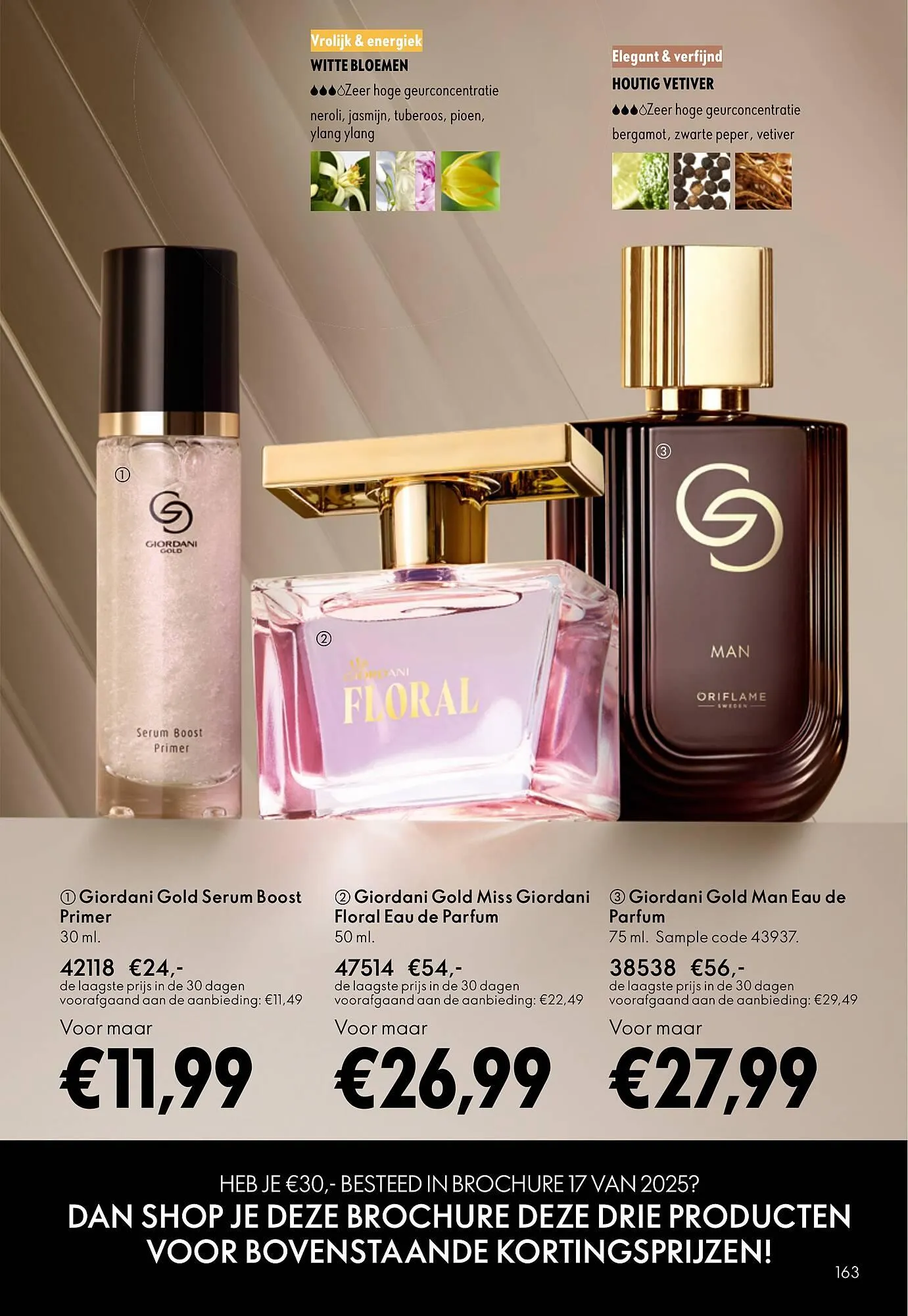 Oriflame brochure van 31 december tot 27 januari 2026 - Folder pagina 163