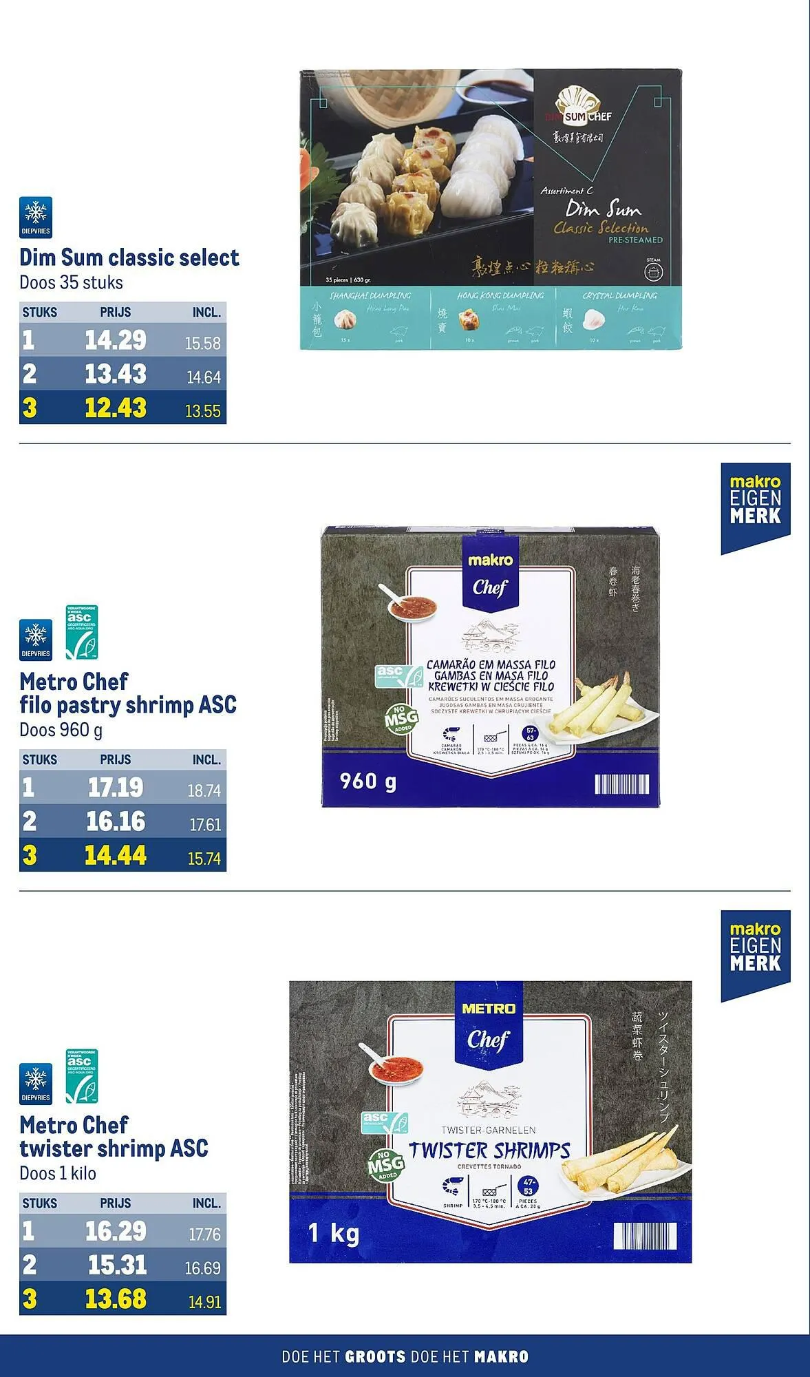 Makro Food folder van 5 maart tot 12 maart 2024 - Folder pagina 38