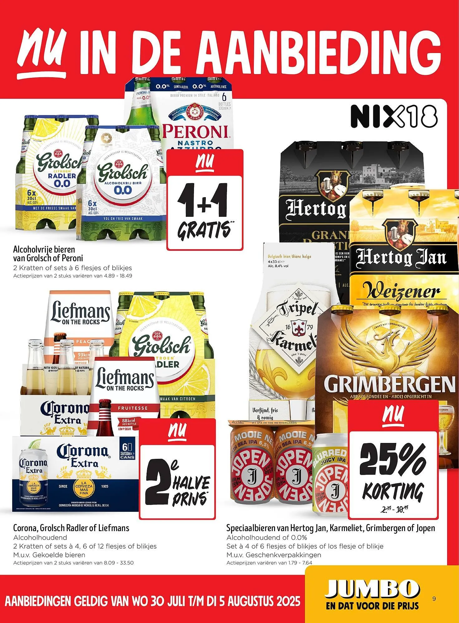 Jumbo folder van 30 juli tot 5 augustus 2025 - Folder pagina 9