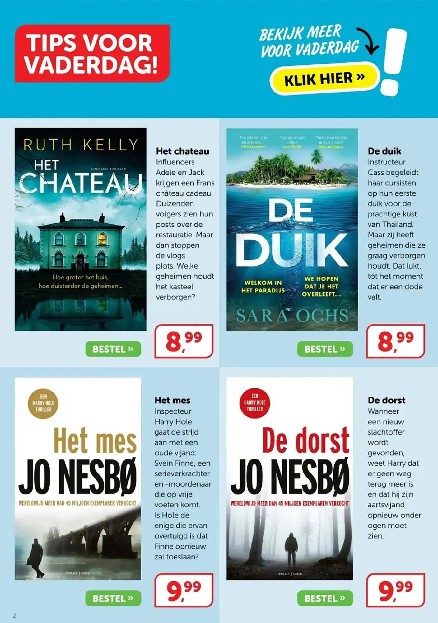 Boekenvoordeel folder van 7 juni tot 15 juni 2025 - Folder pagina 2