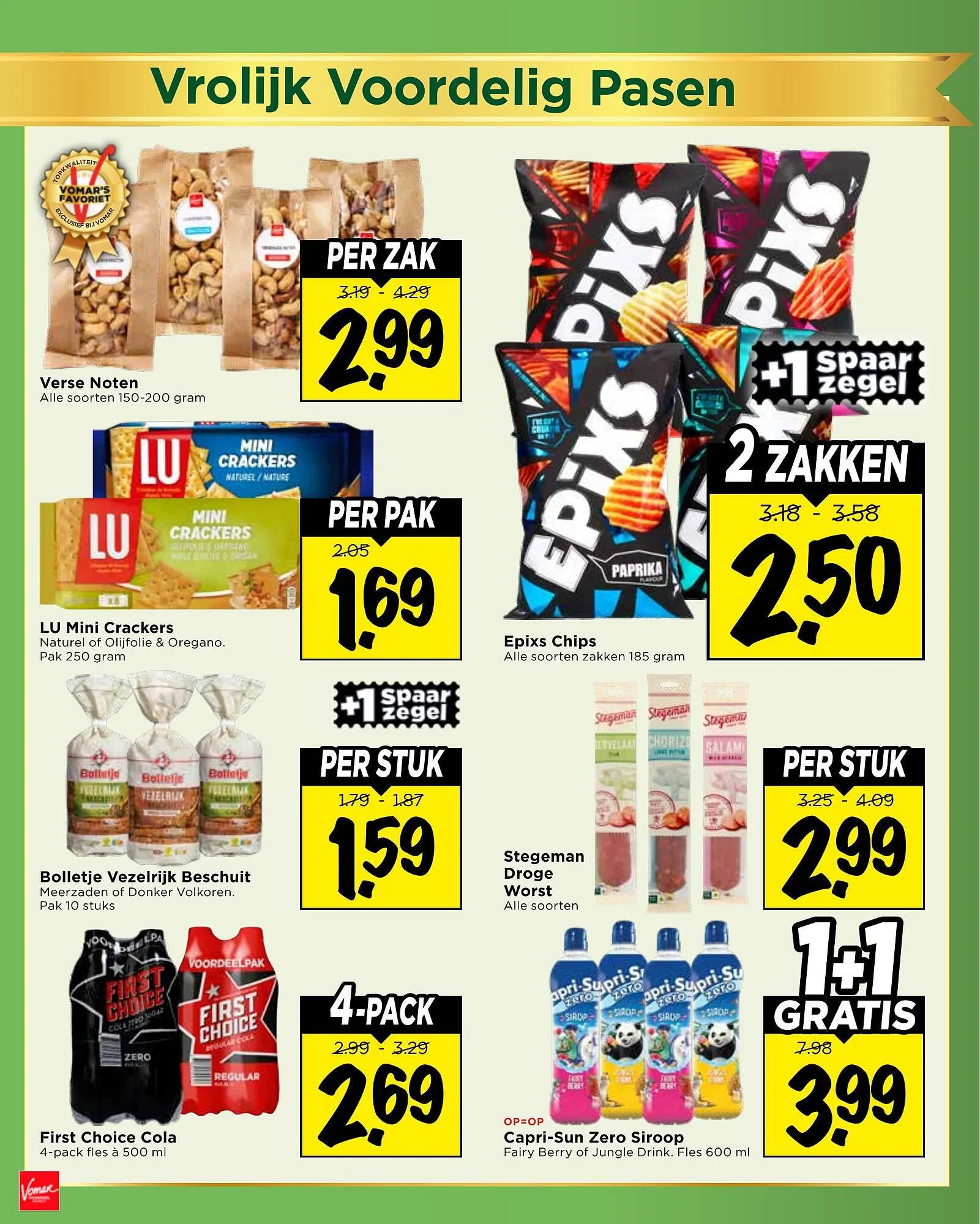 Vomar Voordeelmarkt folder van 29 maart tot 4 april 2026 - Folder pagina 35