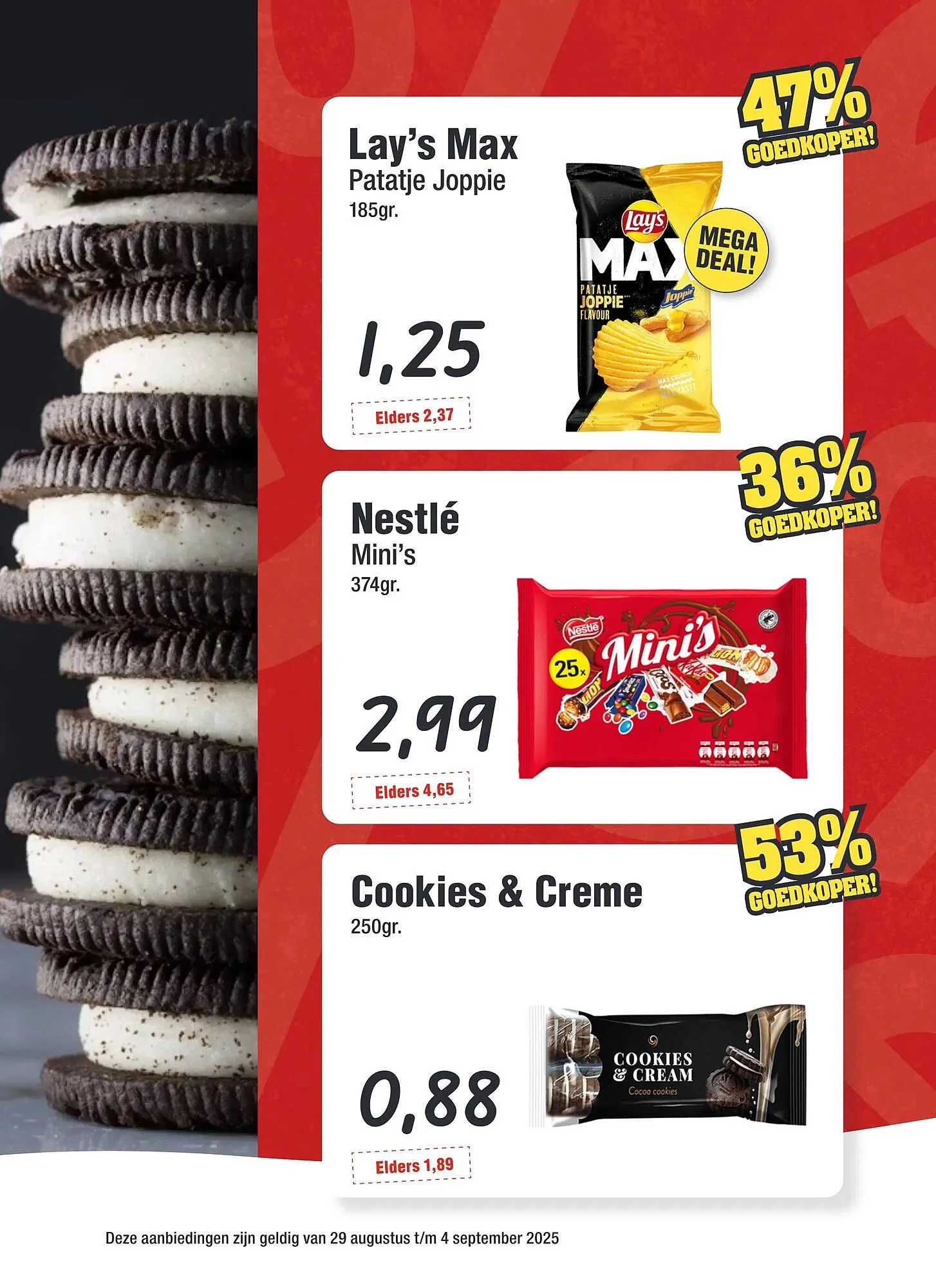 Budget Food folder van 29 augustus tot 4 september 2025 - Folder pagina 4