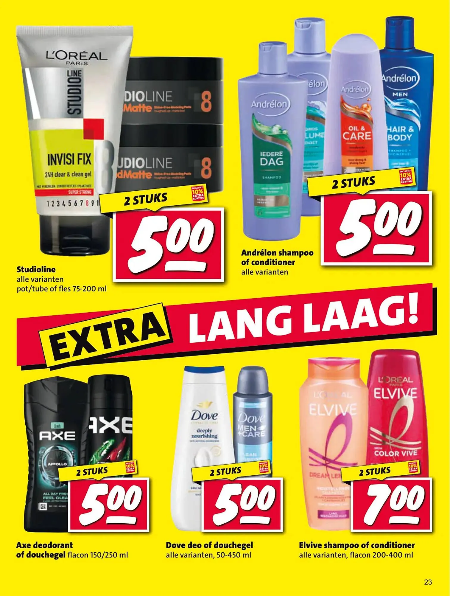 Nettorama folder van 30 maart tot 5 april 2026 - Folder pagina 23