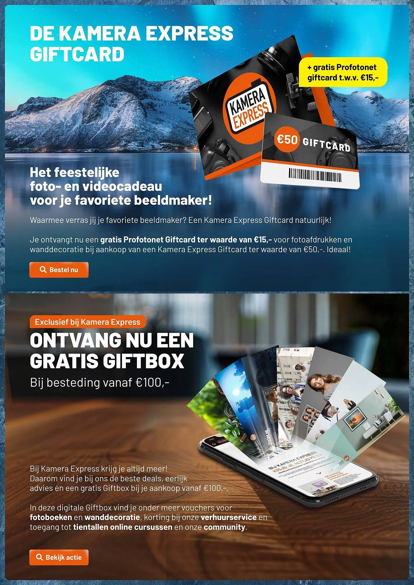 Kamera Express folder van 4 december tot 24 december 2025 - Folder pagina 2