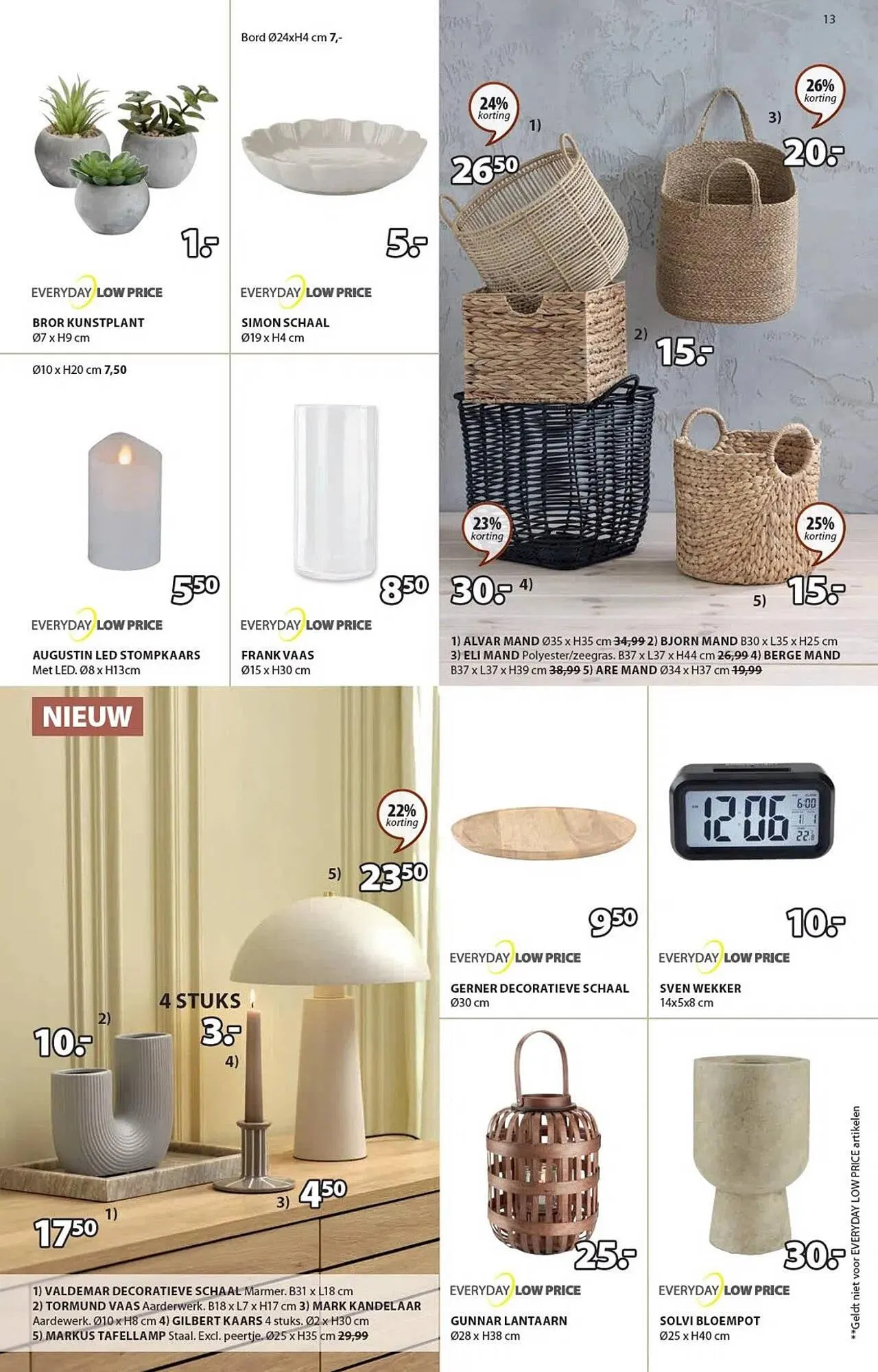 Jysk folder van 18 september tot 1 oktober 2023 - Folder pagina 14