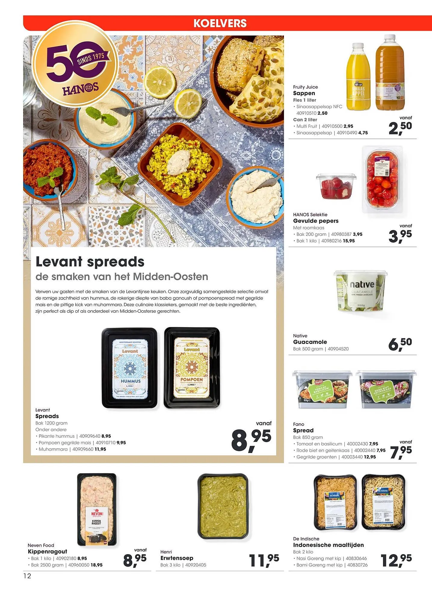 HANOS folder van 17 november tot 30 november 2025 - Folder pagina 12