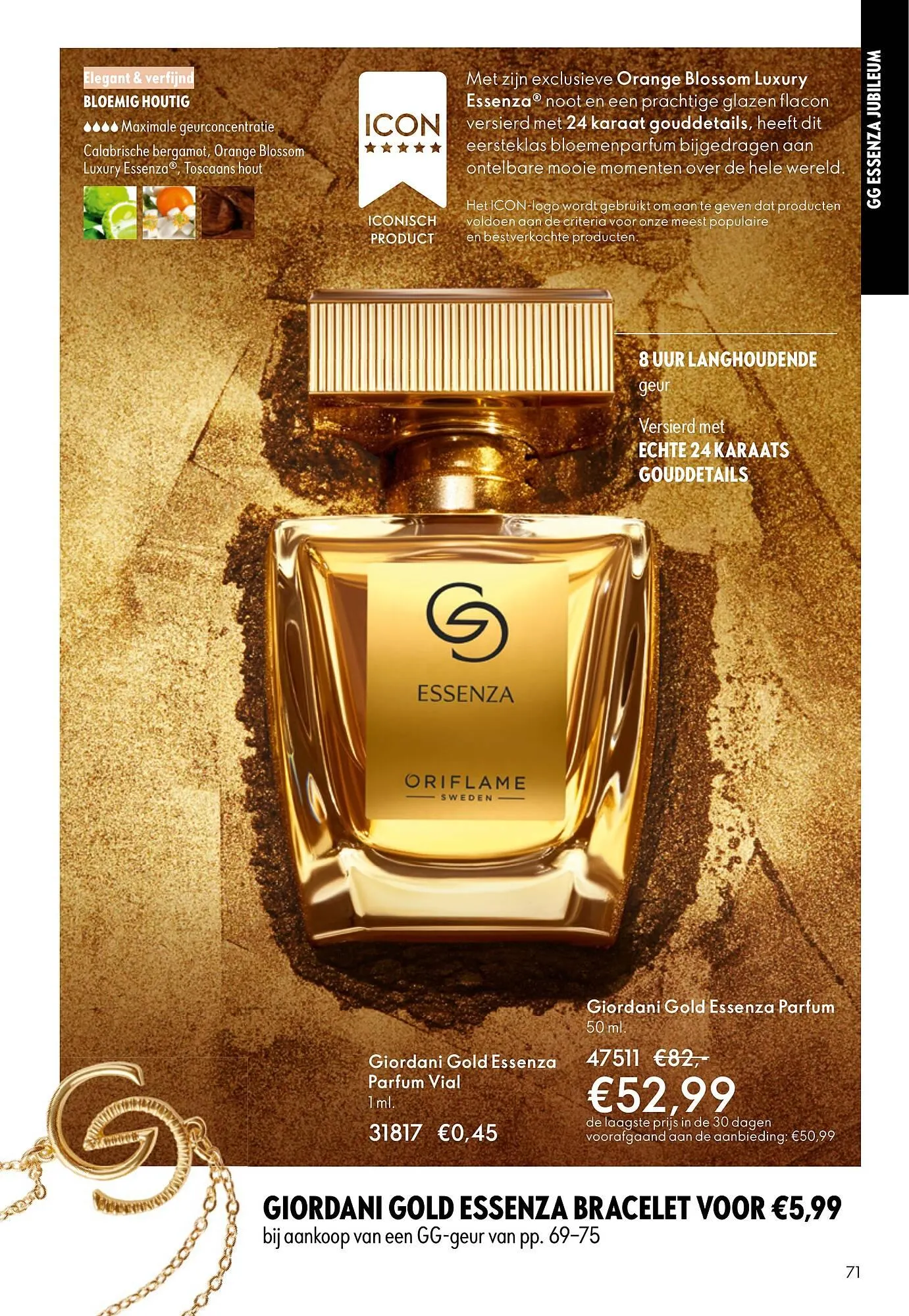 Oriflame brochure van 14 september tot 10 oktober 2025 - Folder pagina 71