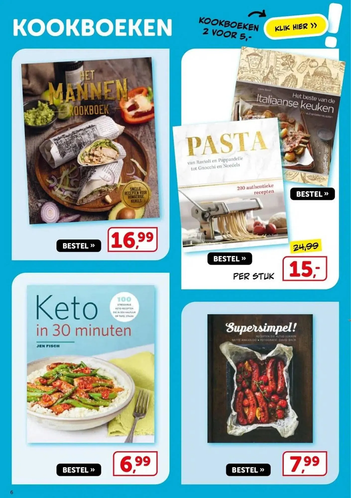 Boekenvoordeel folder van 1 november tot 9 november 2025 - Folder pagina 6