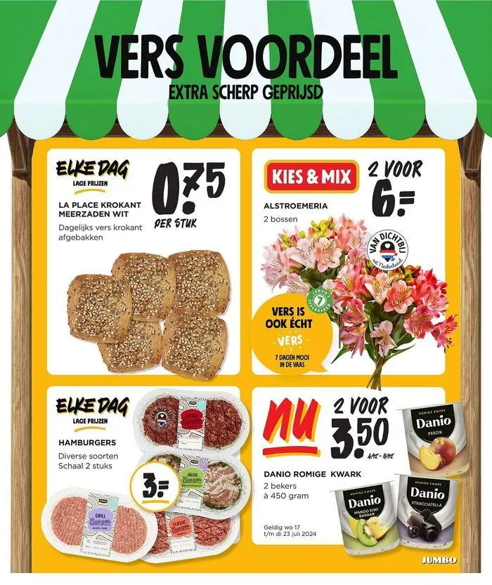 Jumbo folder zomer van 12 juli tot 26 juli 2024 - Folder pagina 4