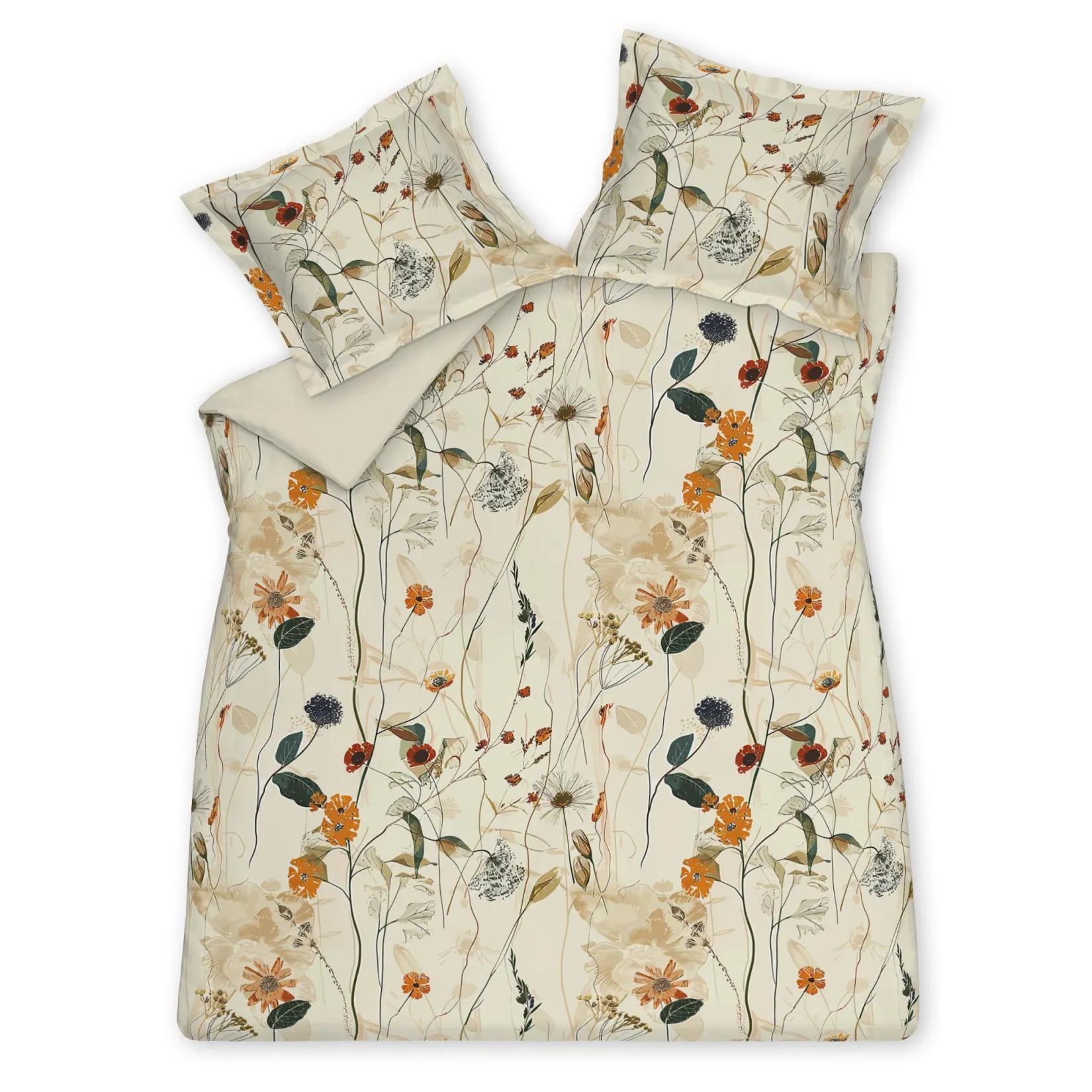 IVORY BLISS dekbedovertrekset | cream tan