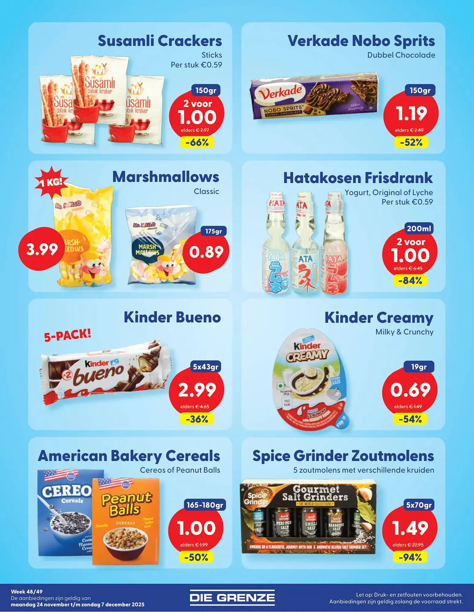 Die Grenze folder van 24 november tot 7 december 2025 - Folder pagina 6