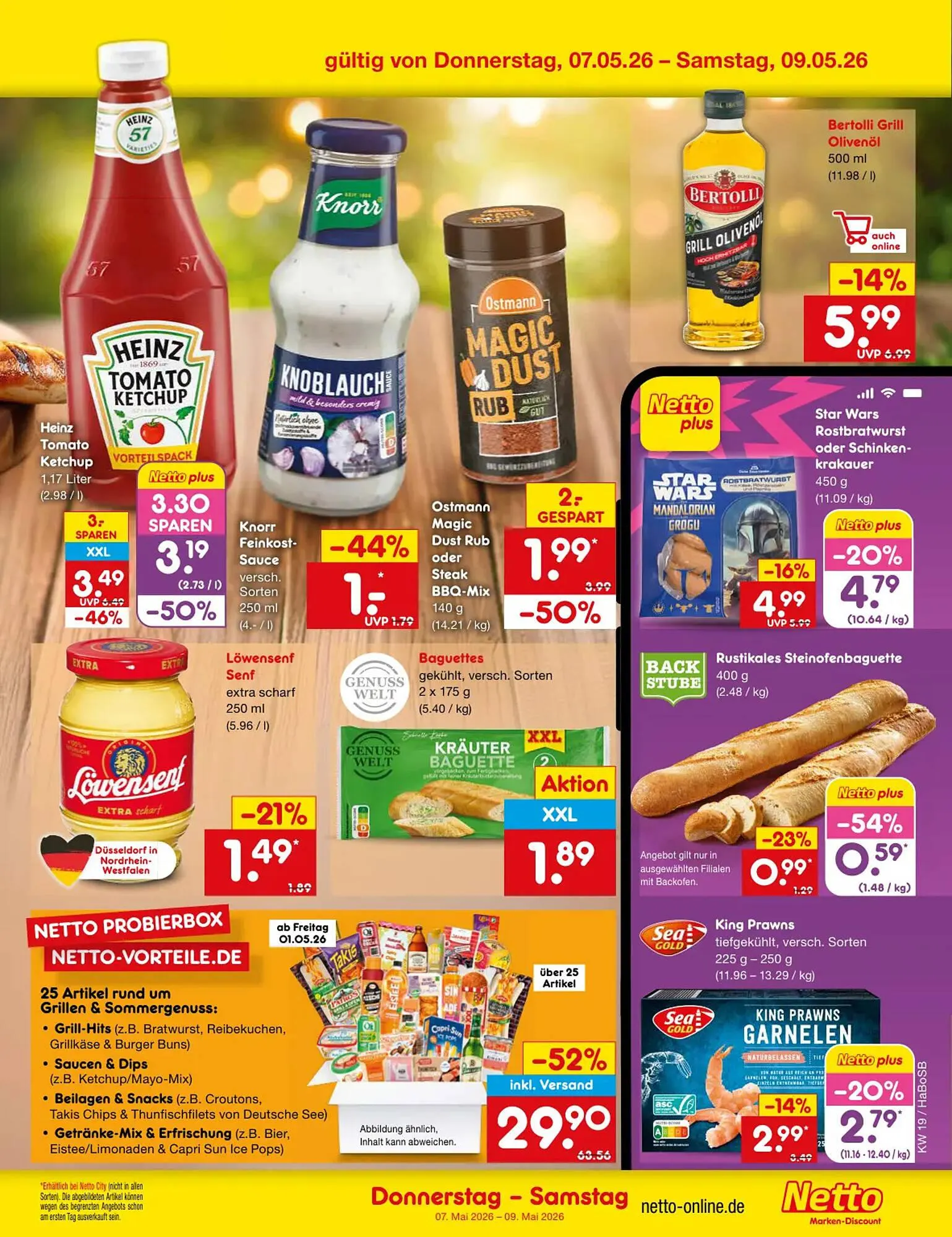 Netto Marken-Discount DE folder van 4 mei tot 9 mei 2026 - Folder pagina 90