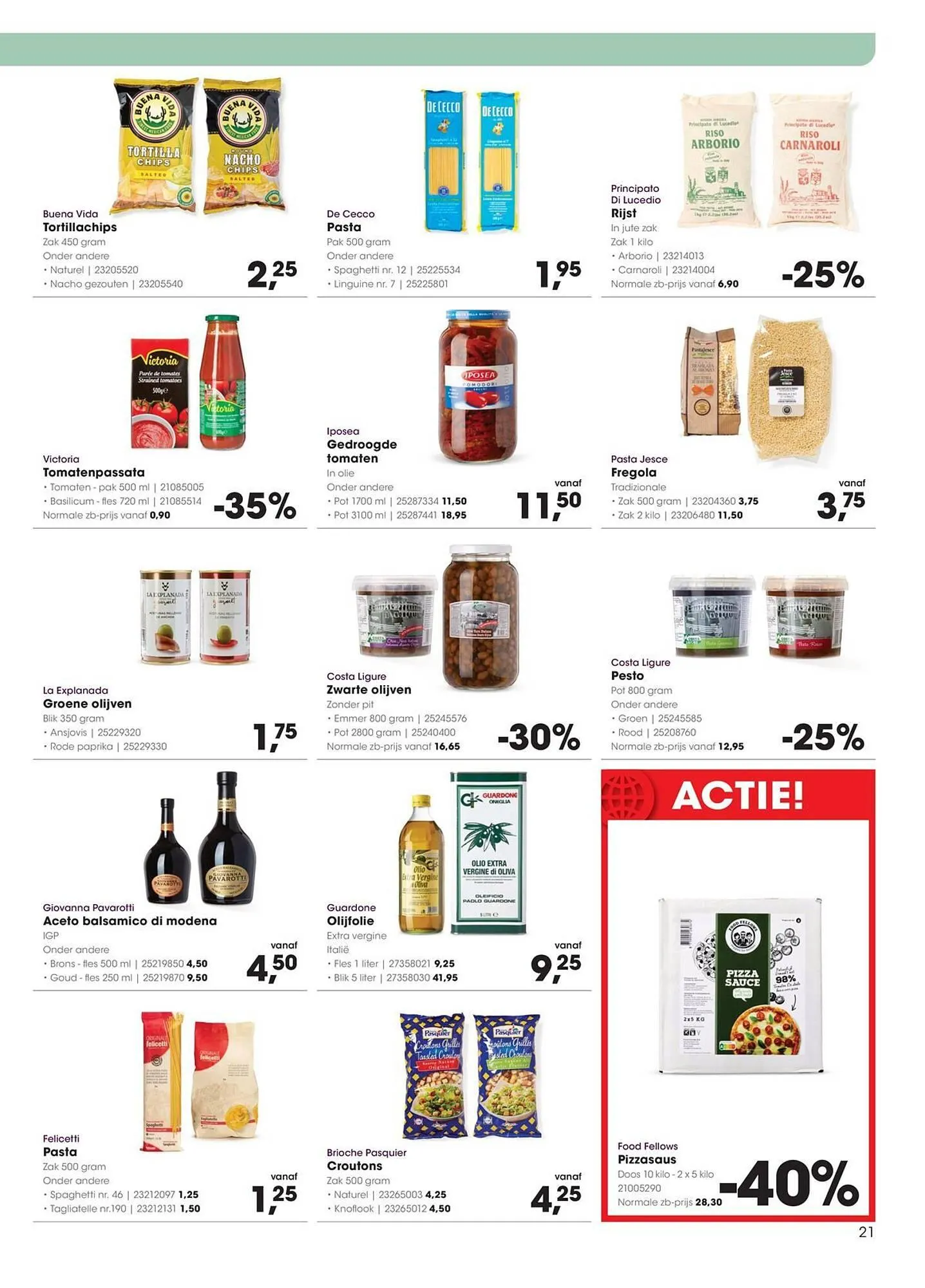 HANOS folder van 12 januari tot 25 januari 2026 - Folder pagina 21