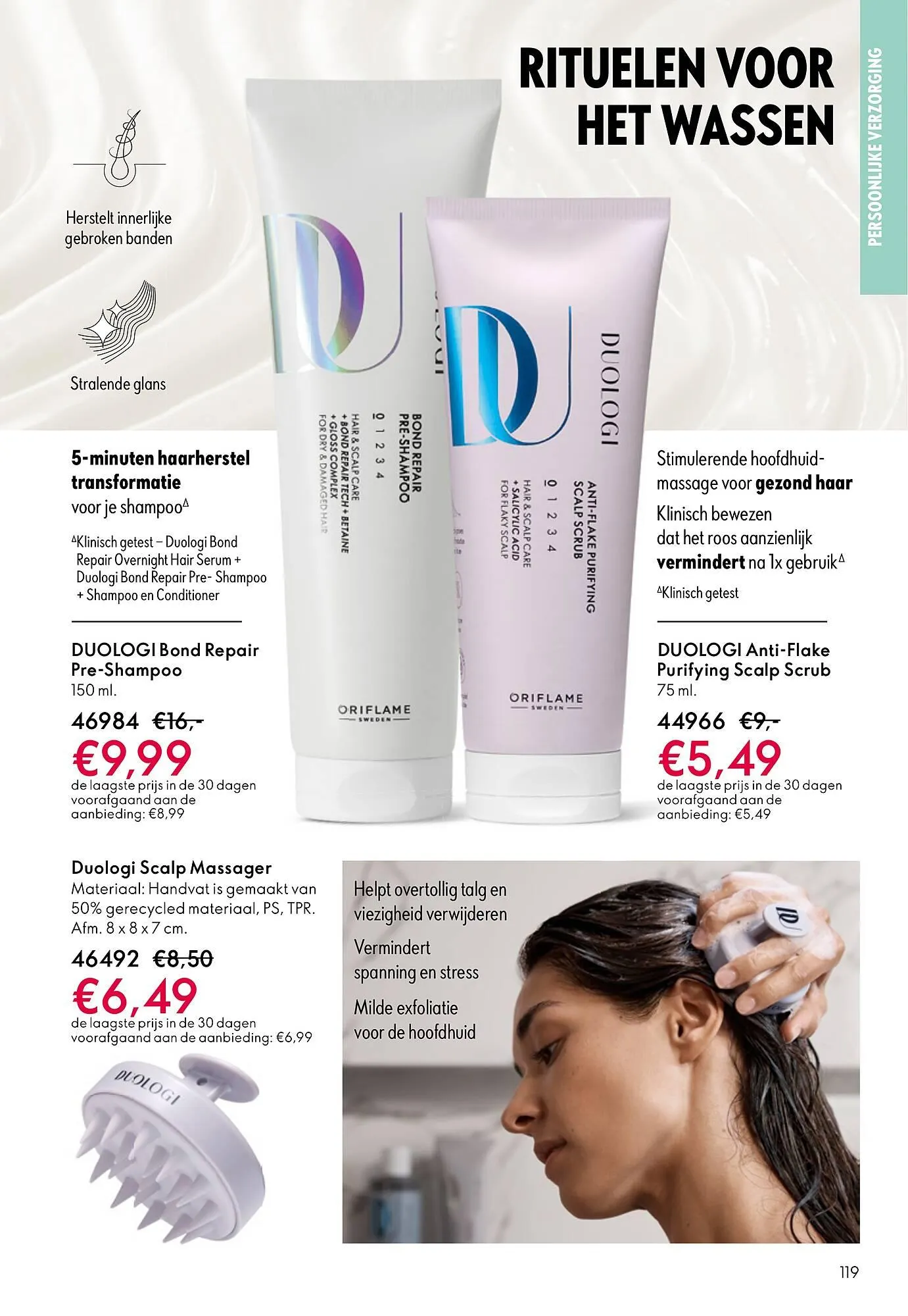 Oriflame brochure van 14 september tot 10 oktober 2025 - Folder pagina 119