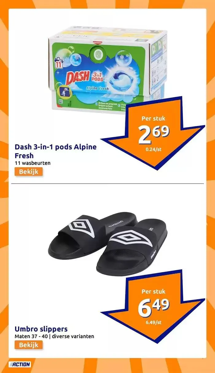 Bekijk de Action folder (geldig t/m 21-01) van 16 januari tot 23 januari 2025 - Folder pagina 8