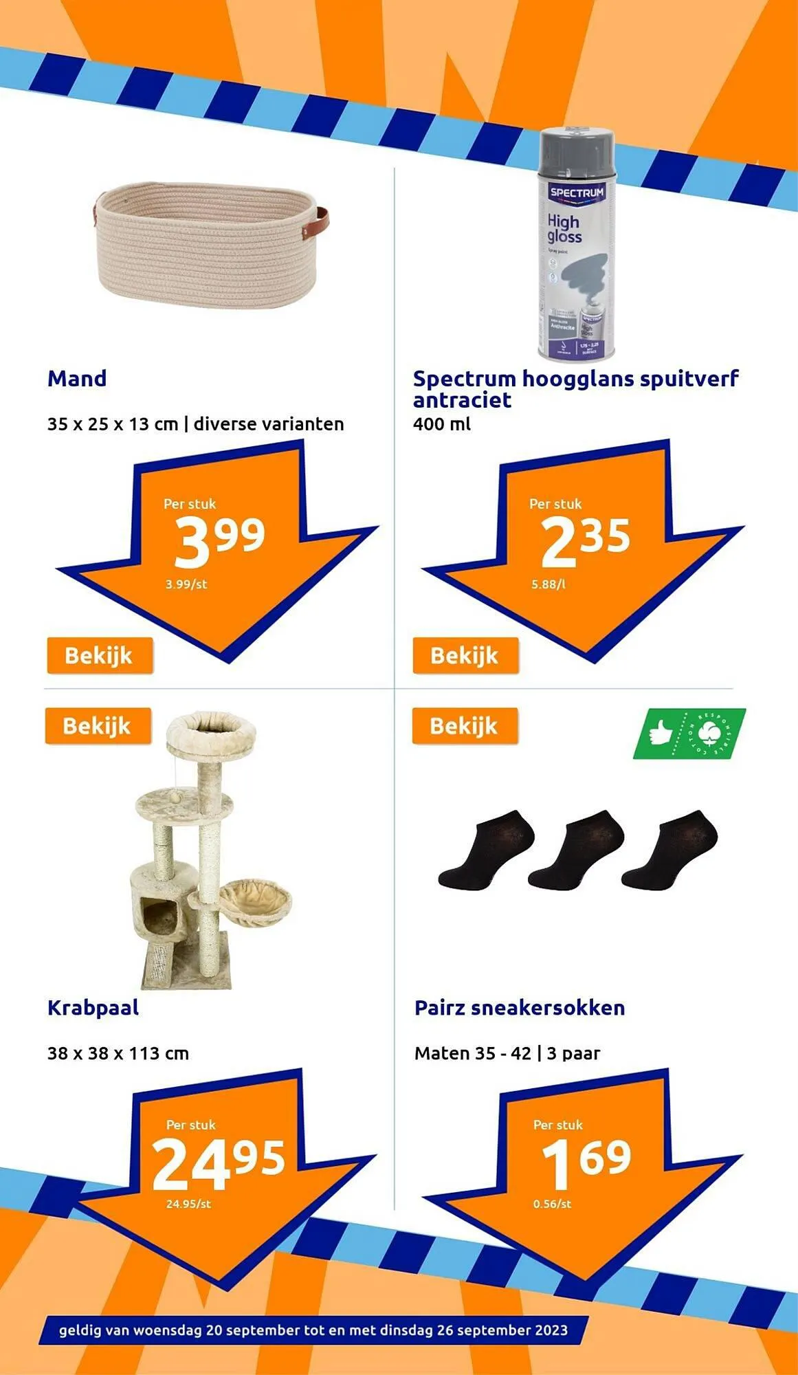 Action folder van 20 september tot 26 september 2023 - Folder pagina 28