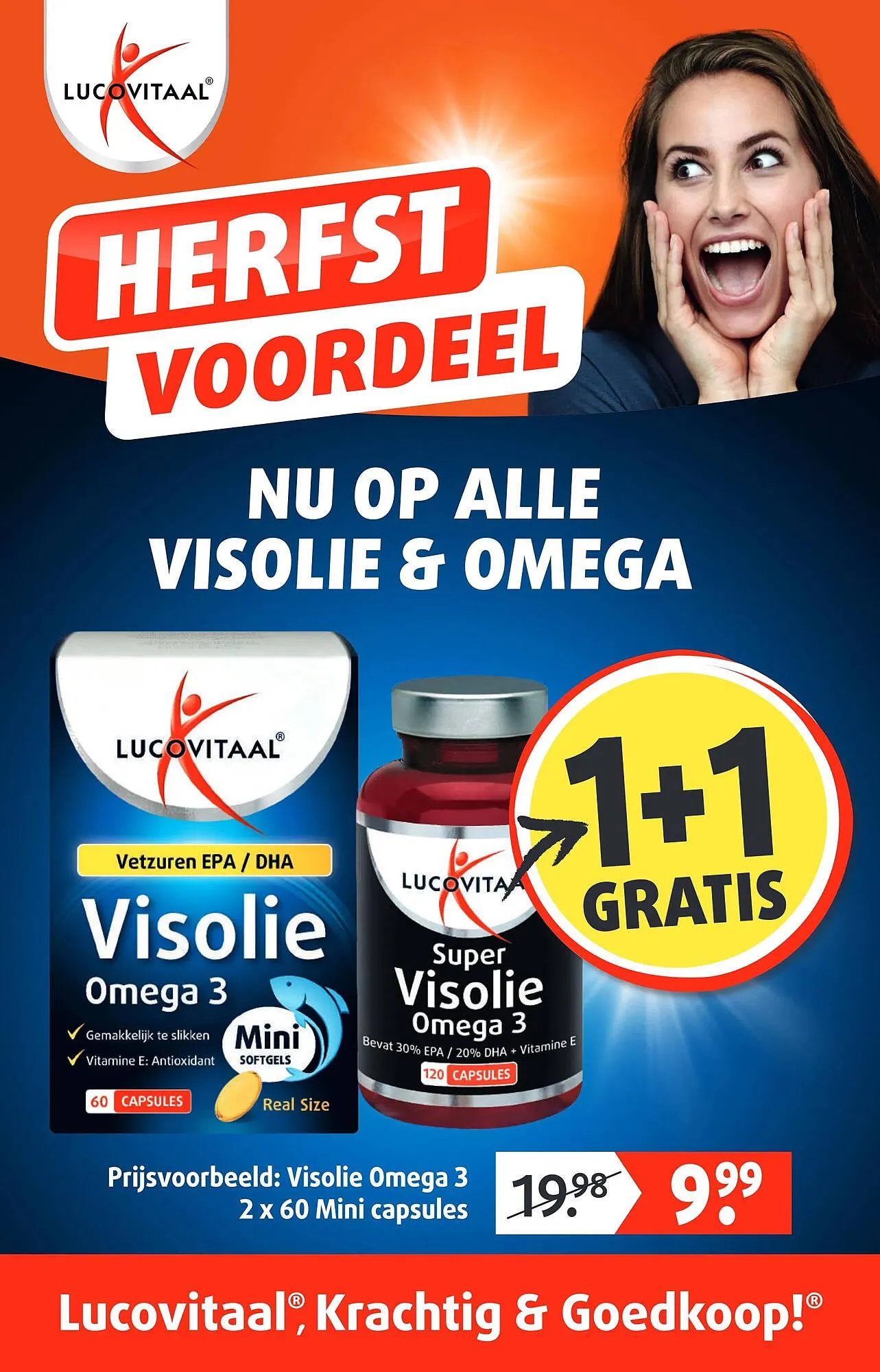 Lucovitaal folder van 9 november tot 15 november 2025 - Folder pagina 1