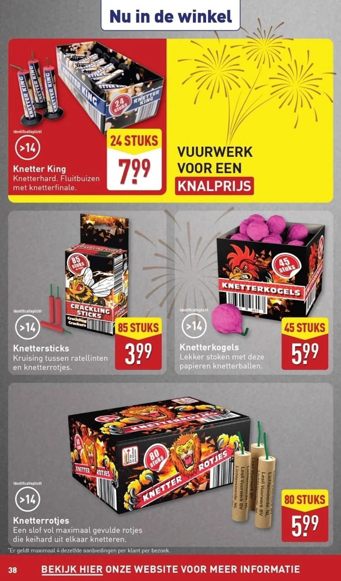 ALDI folder van 15 december tot 21 december 2025 - Folder pagina 38