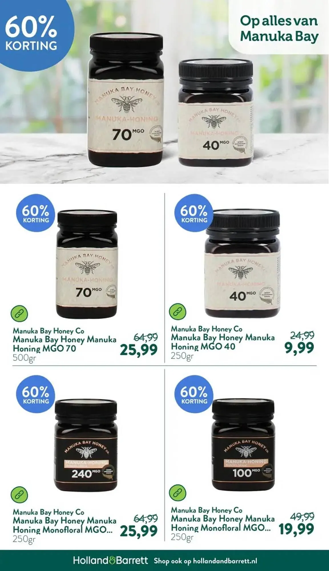 Holland & Barrett folder van 27 oktober tot 2 november 2025 - Folder pagina 46