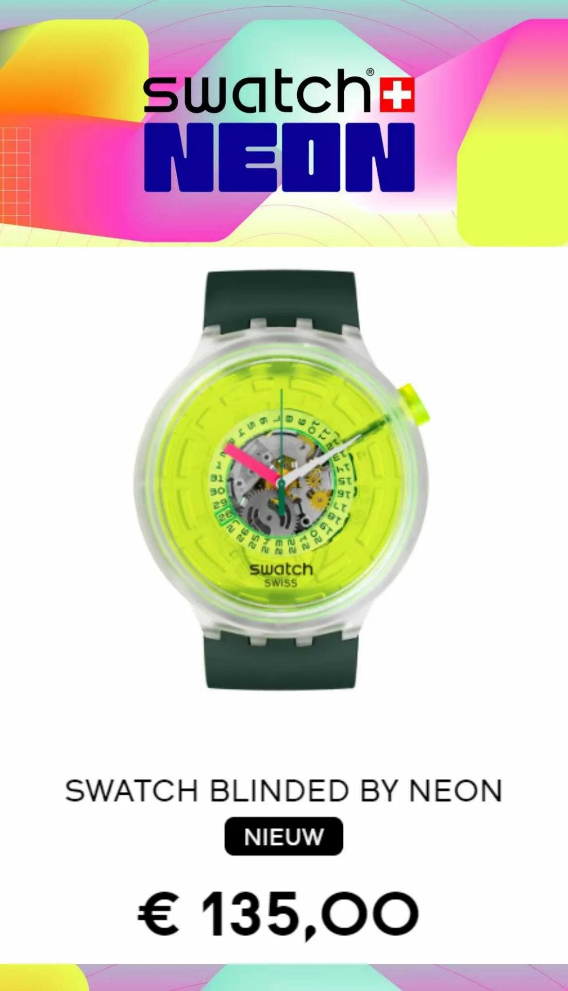 Swatch Folder van 15 juni tot 19 oktober 2023 - Folder pagina 2