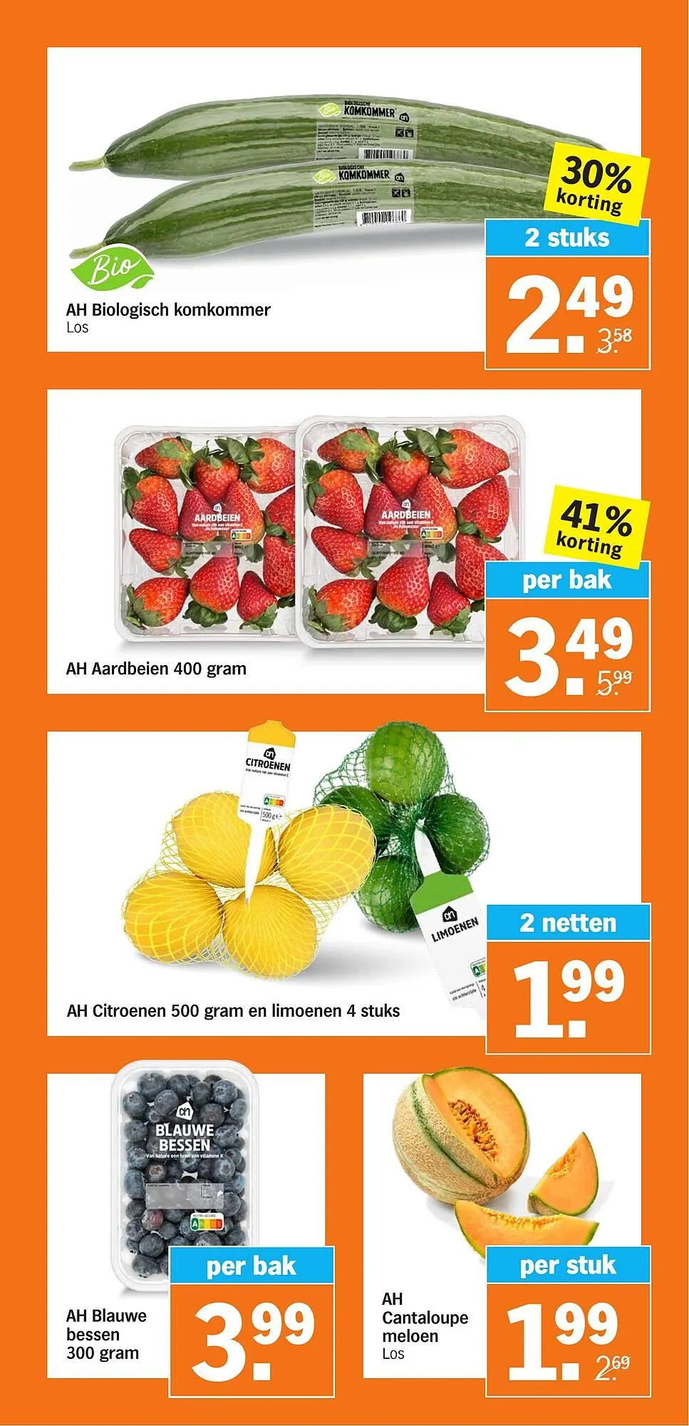 AH XL folder van 16 maart tot 22 maart 2026 - Folder pagina 10