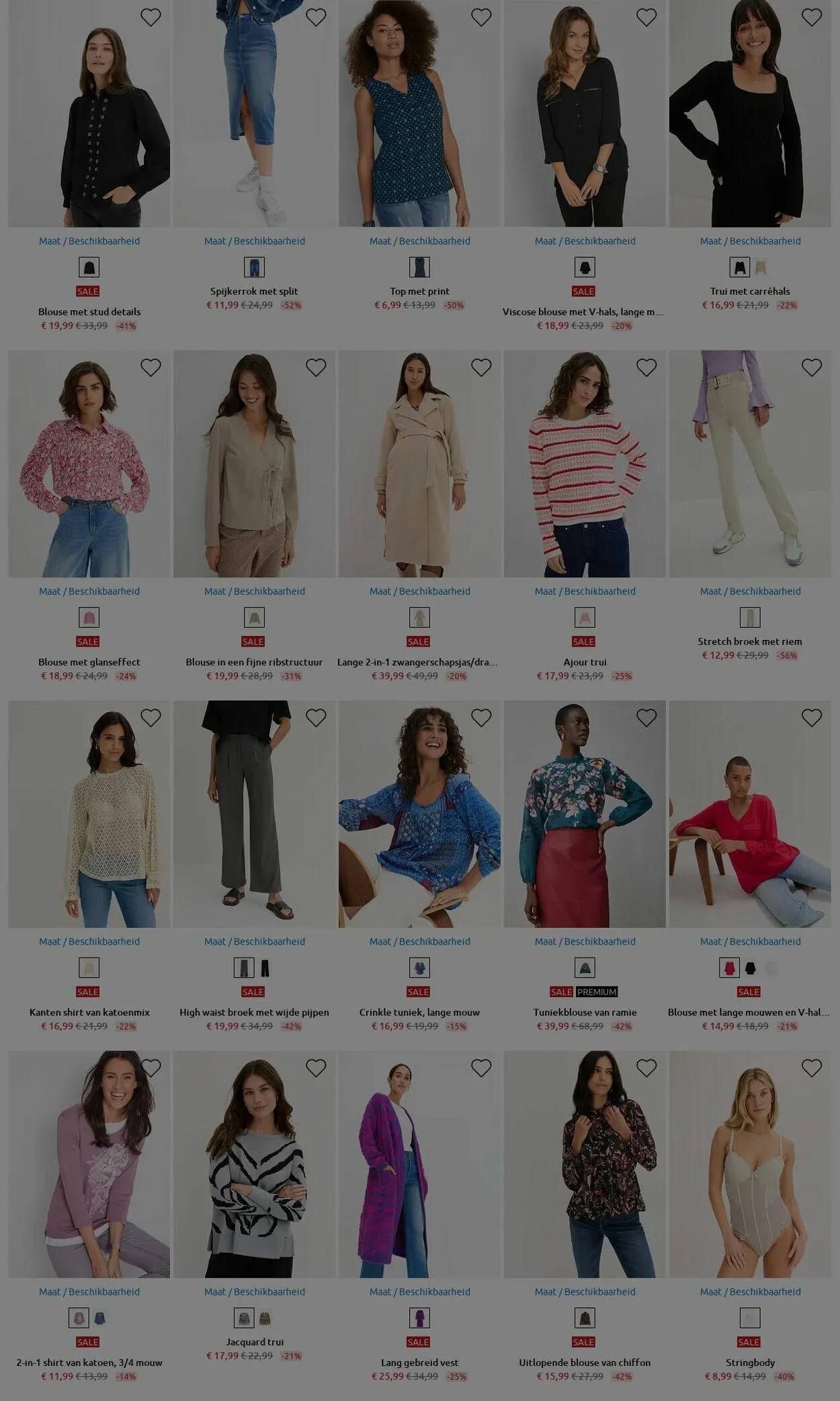 Bonprix Actuele folder van 27 oktober tot 2 november 2025 - Folder pagina 4