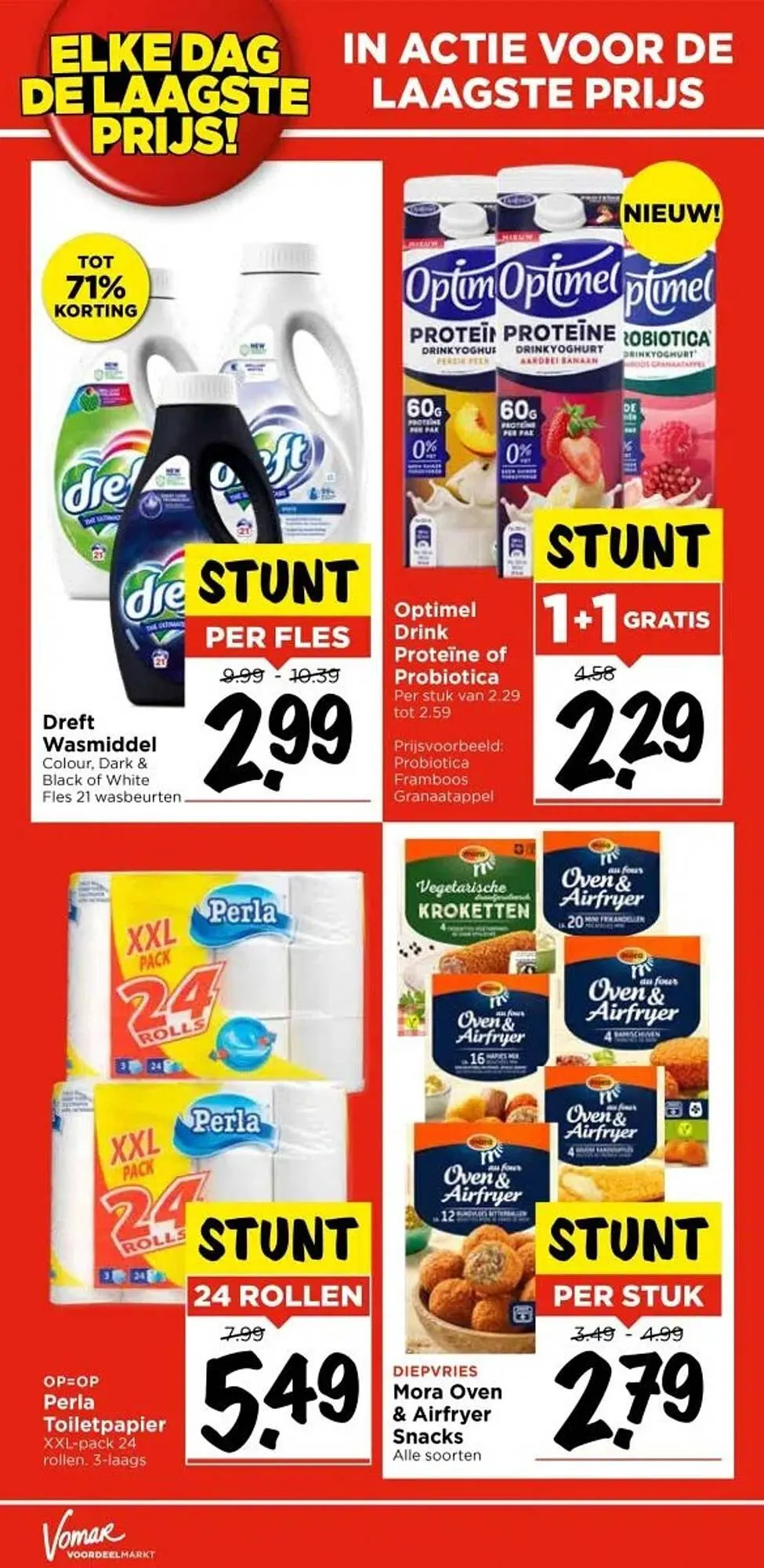 Vomar folder van 26 maart tot 29 maart 2025 - Folder pagina 16