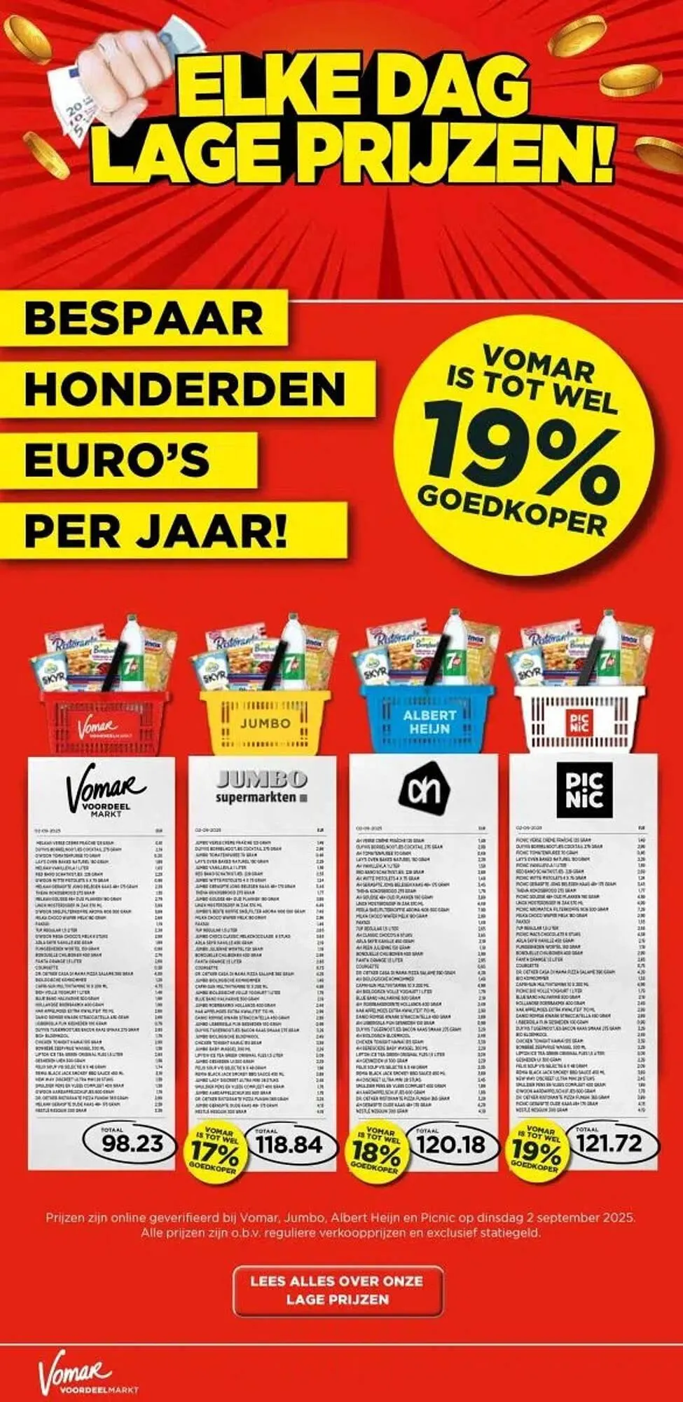 Vomar Voordeelmarkt folder van 23 oktober tot 25 oktober 2025 - Folder pagina 27