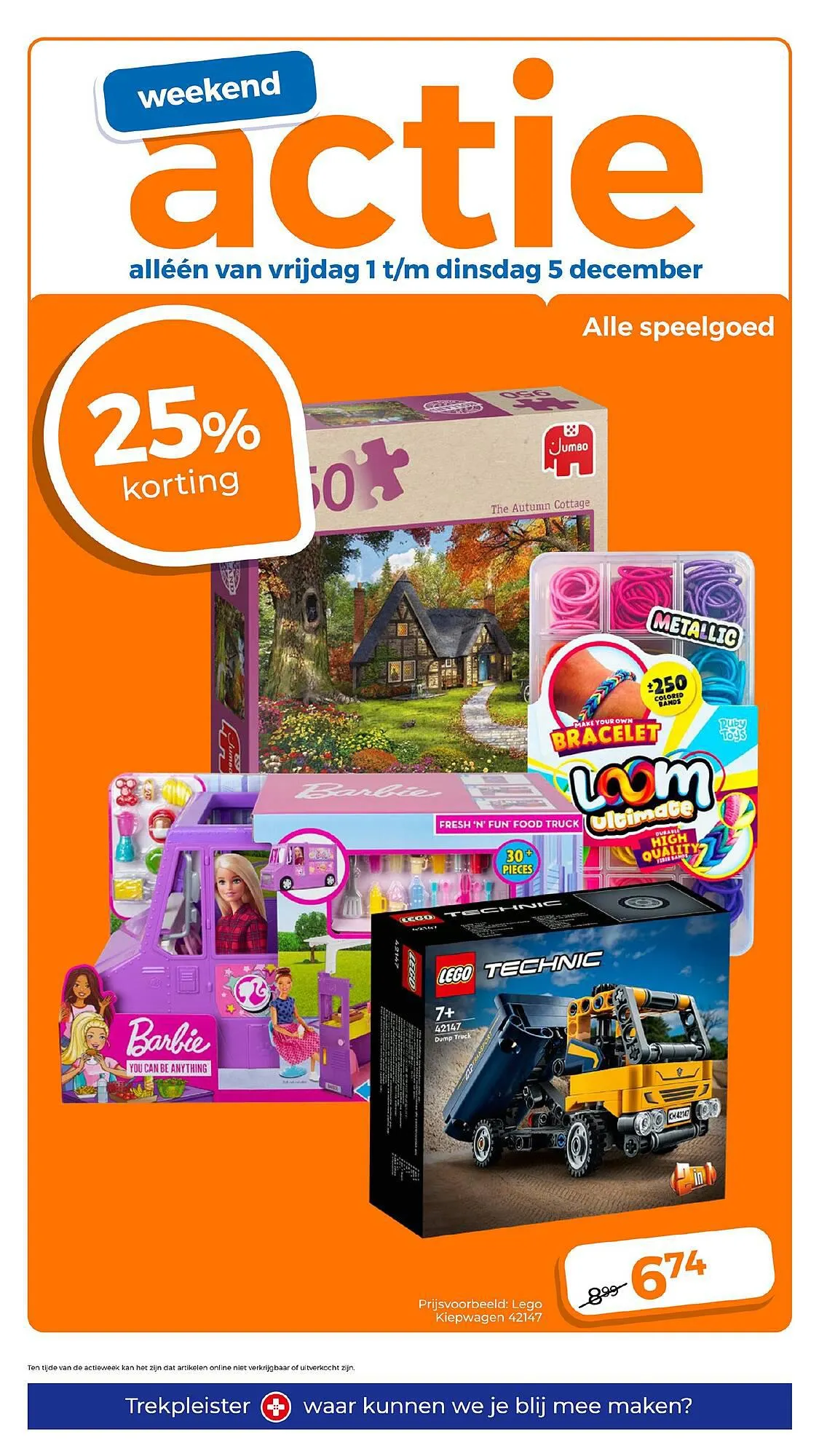 Trekpleister folder van 28 november tot 10 december 2023 - Folder pagina 42