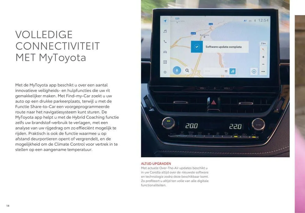 Corolla Hatchback van 20 november tot 20 november 2024 - Folder pagina 14