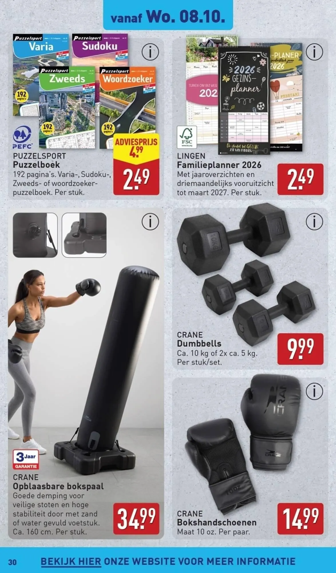 ALDI folder van 6 oktober tot 13 oktober 2025 - Folder pagina 30