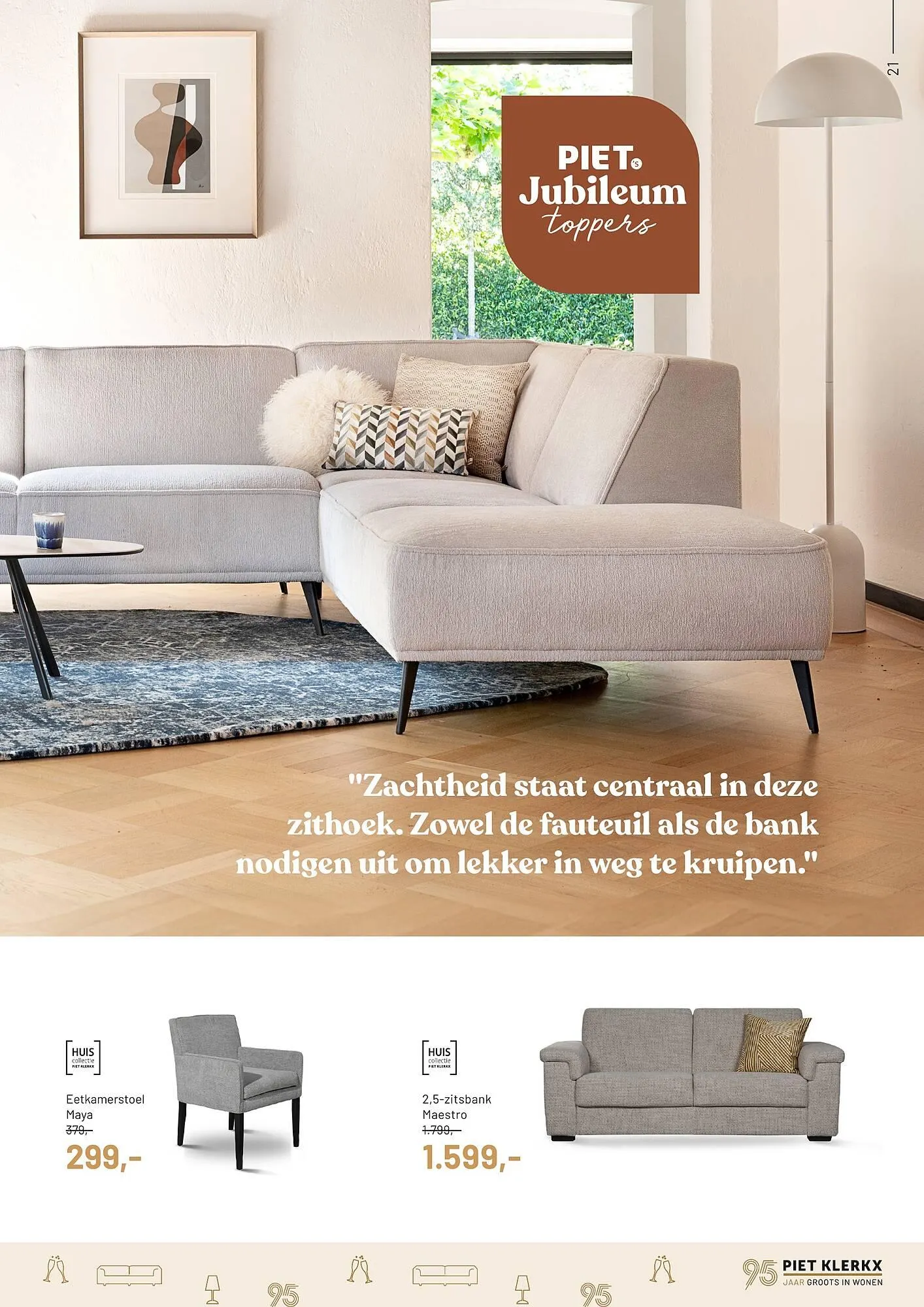 Piet Klerkx folder van 14 februari tot 31 maart 2025 - Folder pagina 21