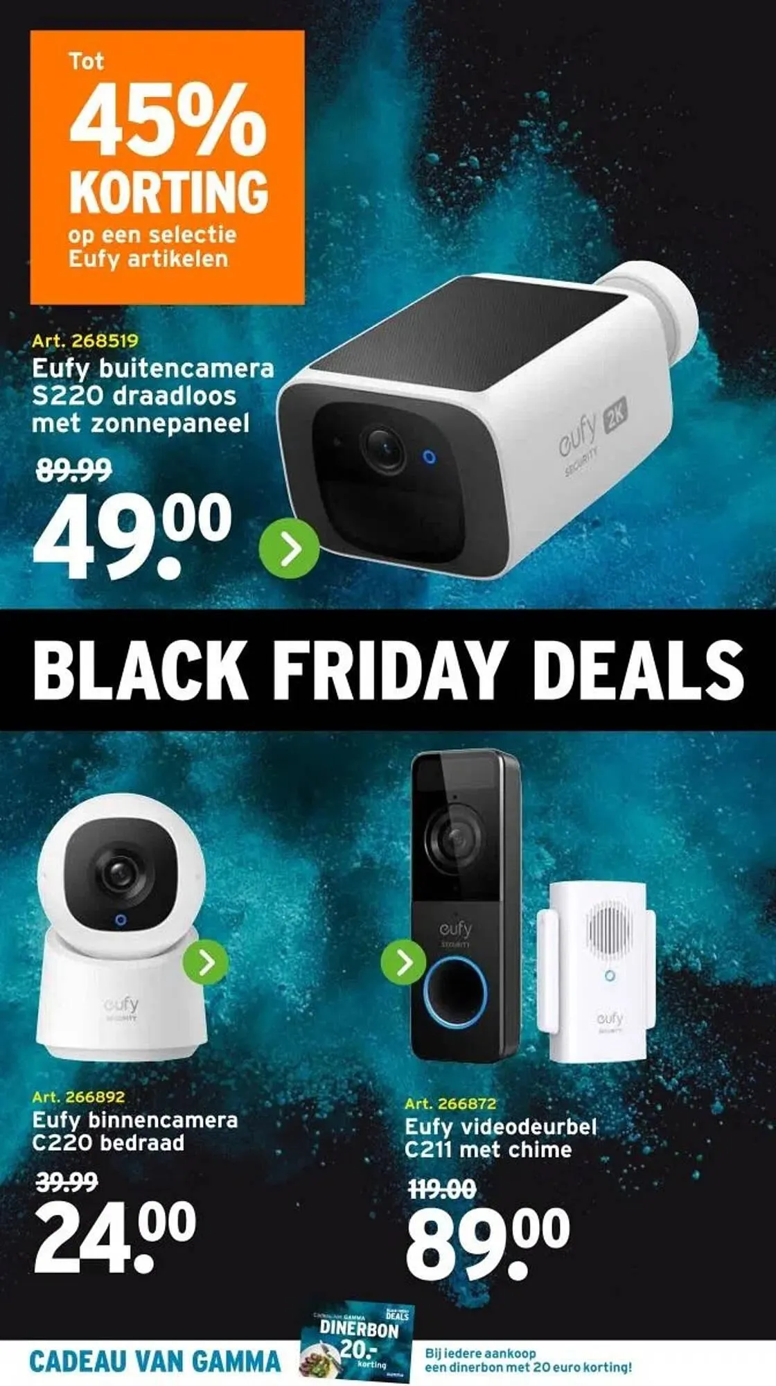 GAMMA folder van 17 november tot 23 november 2025 - Folder pagina 45