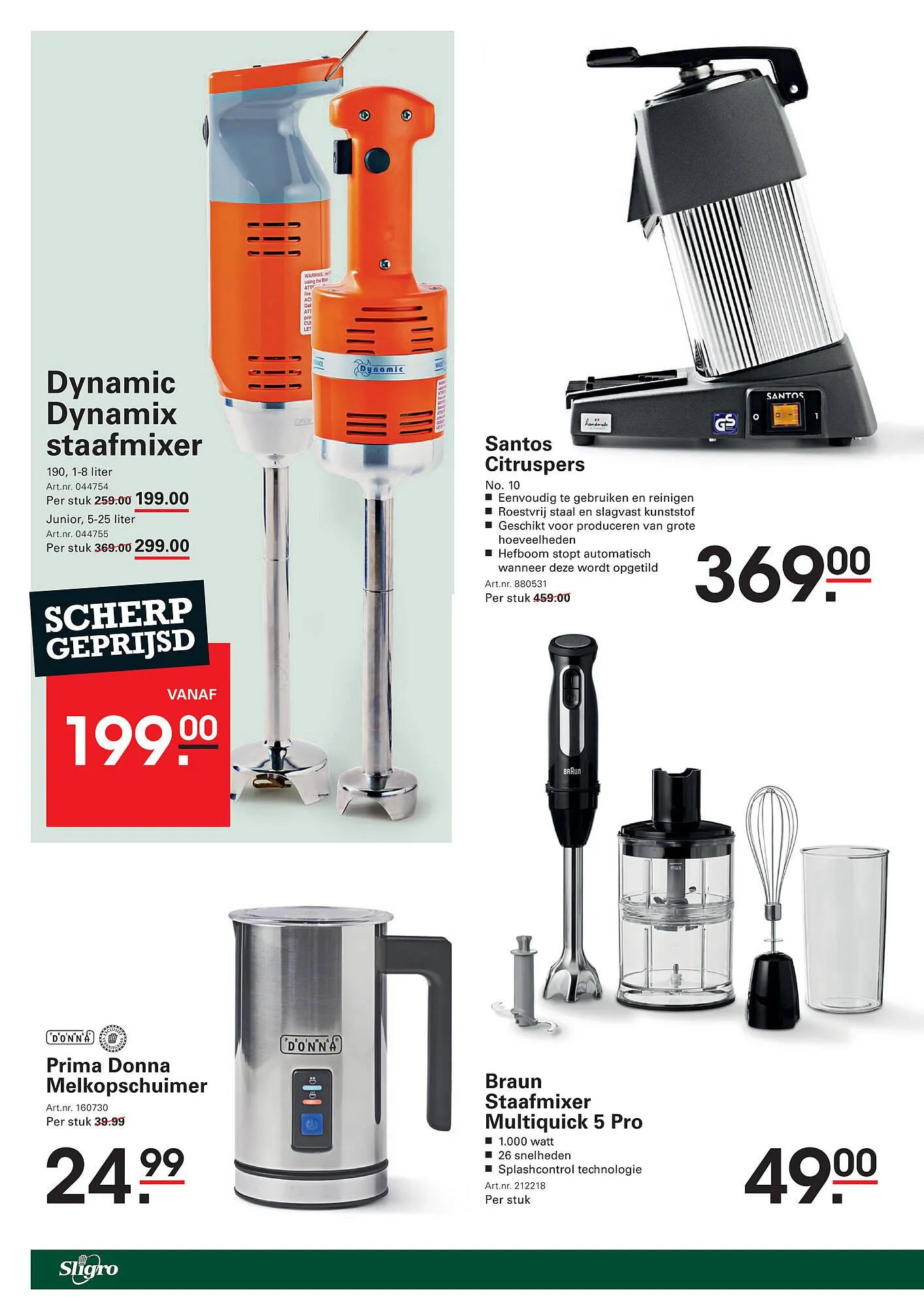 Sligro folder van 5 januari tot 26 januari 2026 - Folder pagina 42