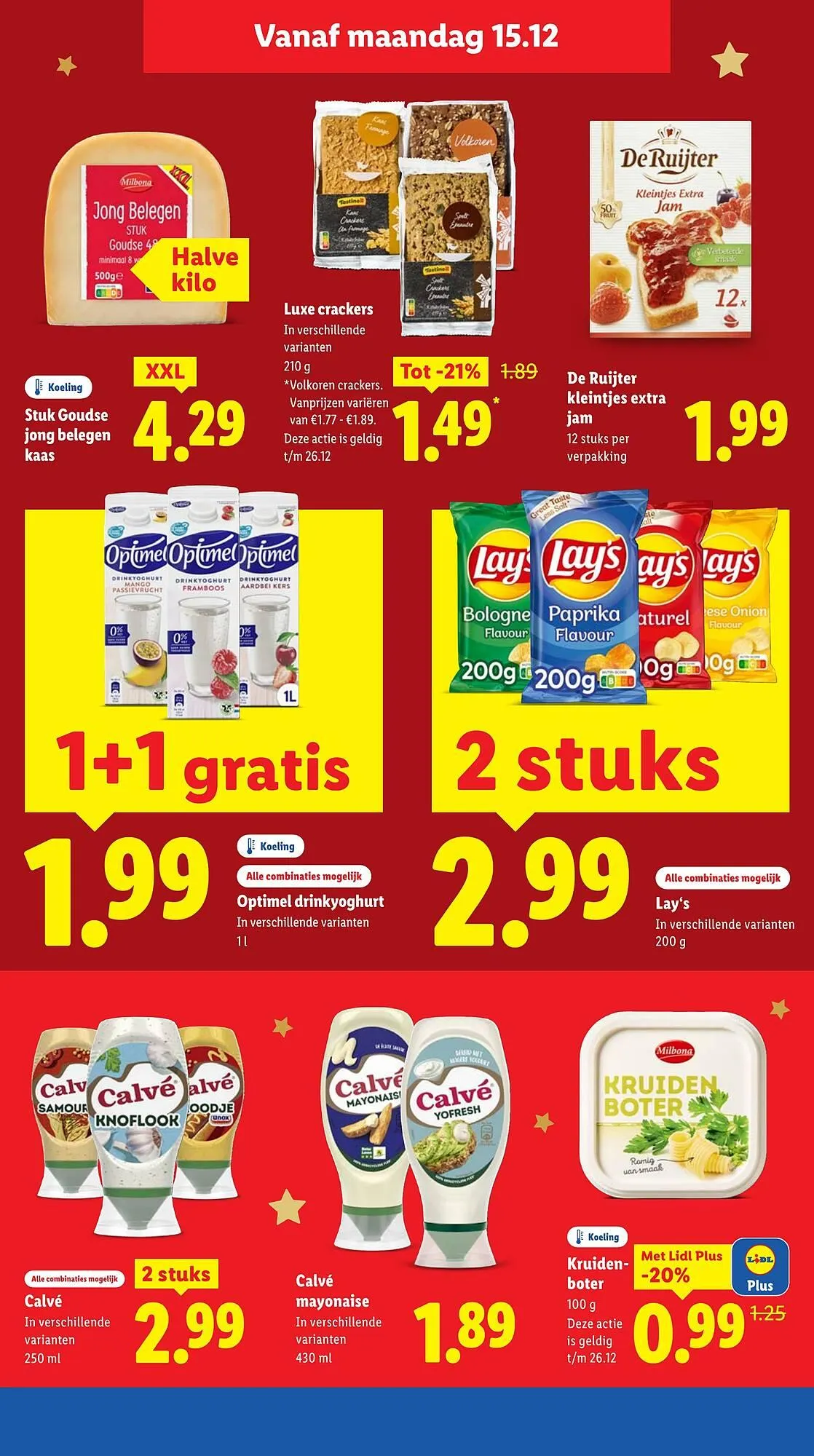 Lidl folder van 15 december tot 21 december 2025 - Folder pagina 12